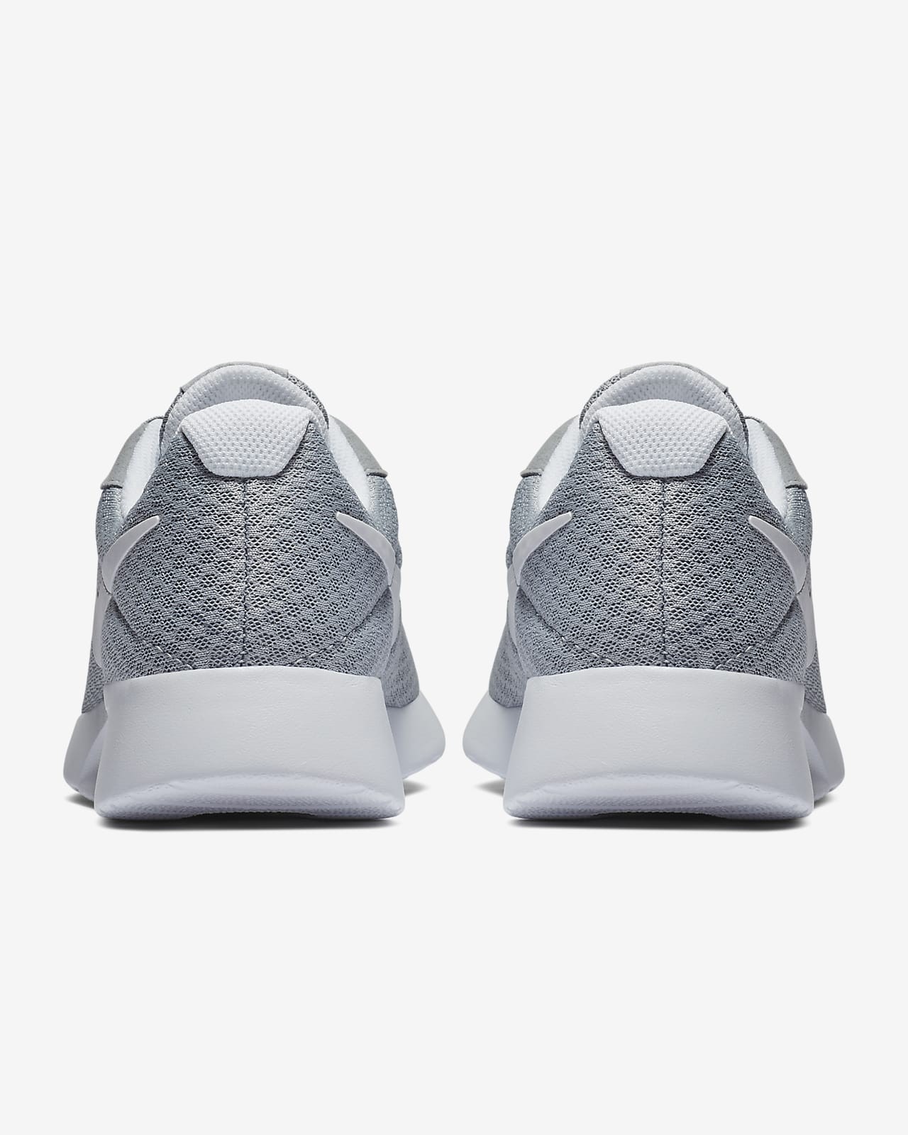 nike tanjun grey sneakers