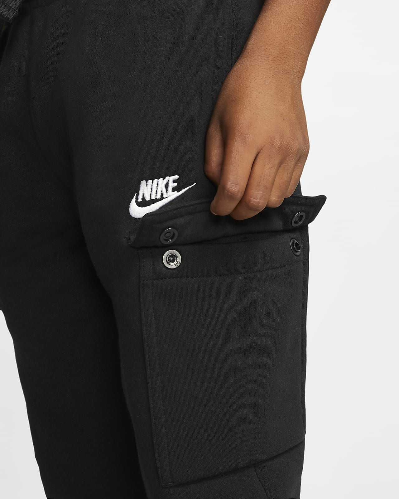 Nike Sportswear Club Older Kids' (Boys') Cargo Trousers. Nike SA