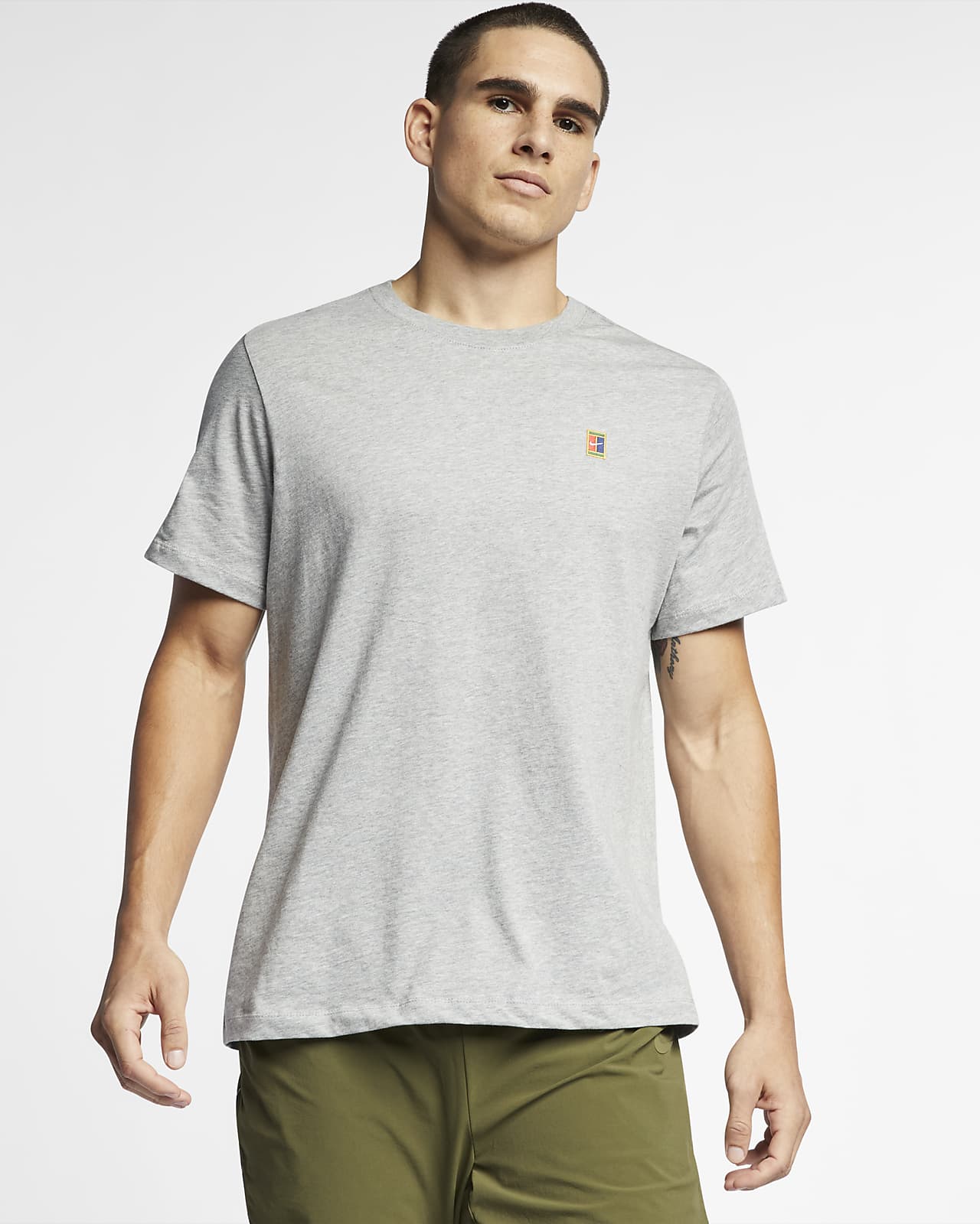 nike court tennis t shirt