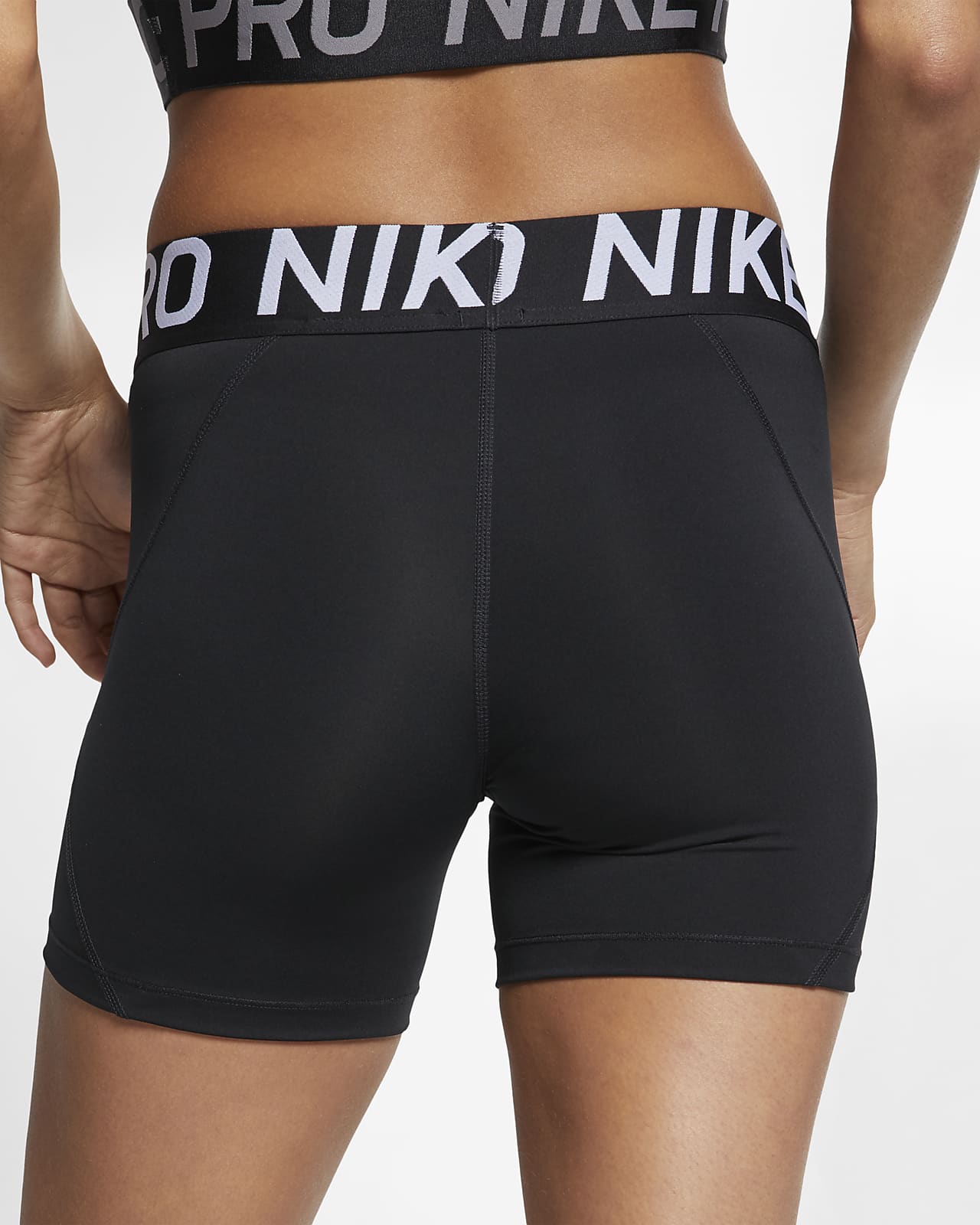 5 nike pro shorts