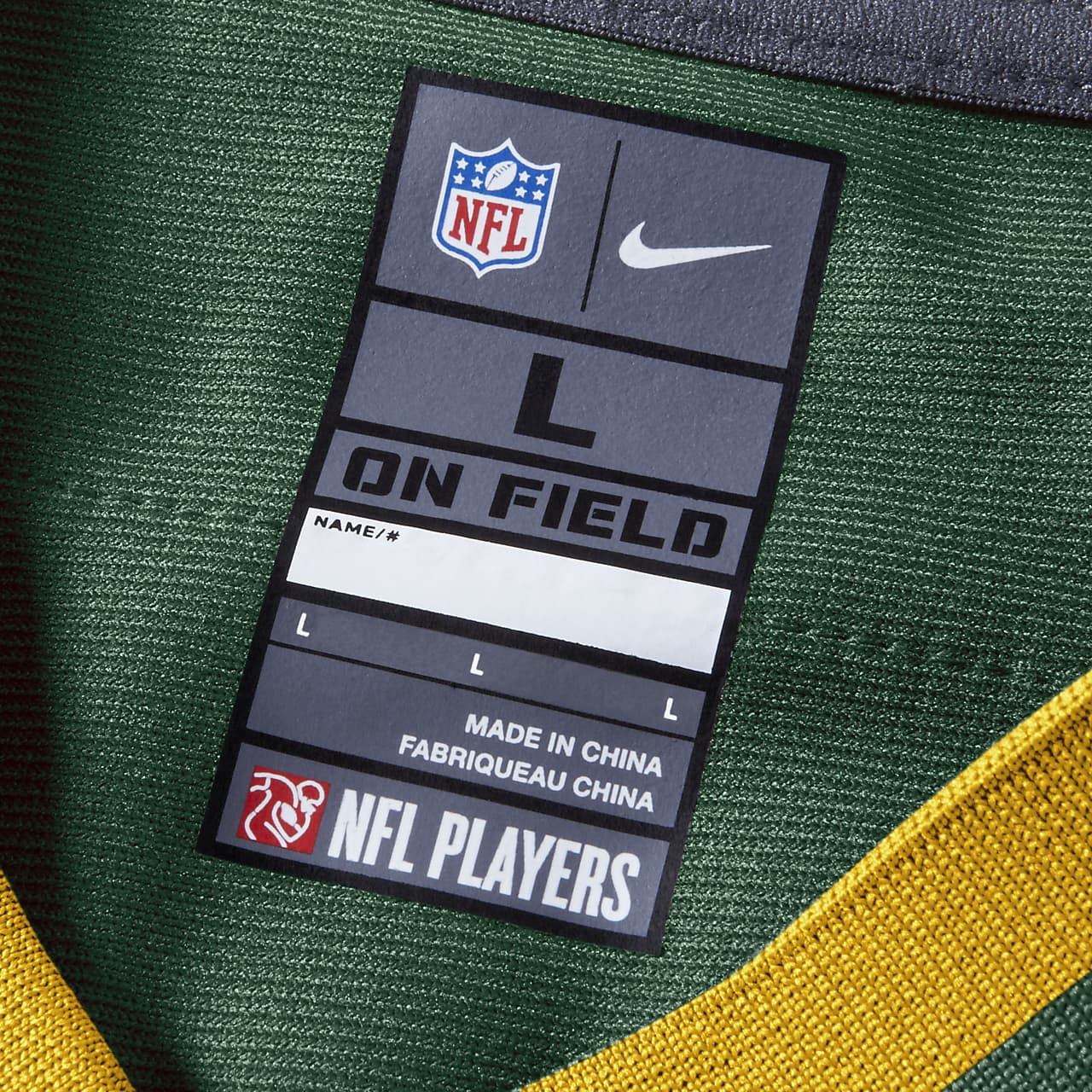 سجاد موكيت NFL Green Bay Packers (Aaron Rodgers) Men's Game Football Jersey سجاد موكيت
