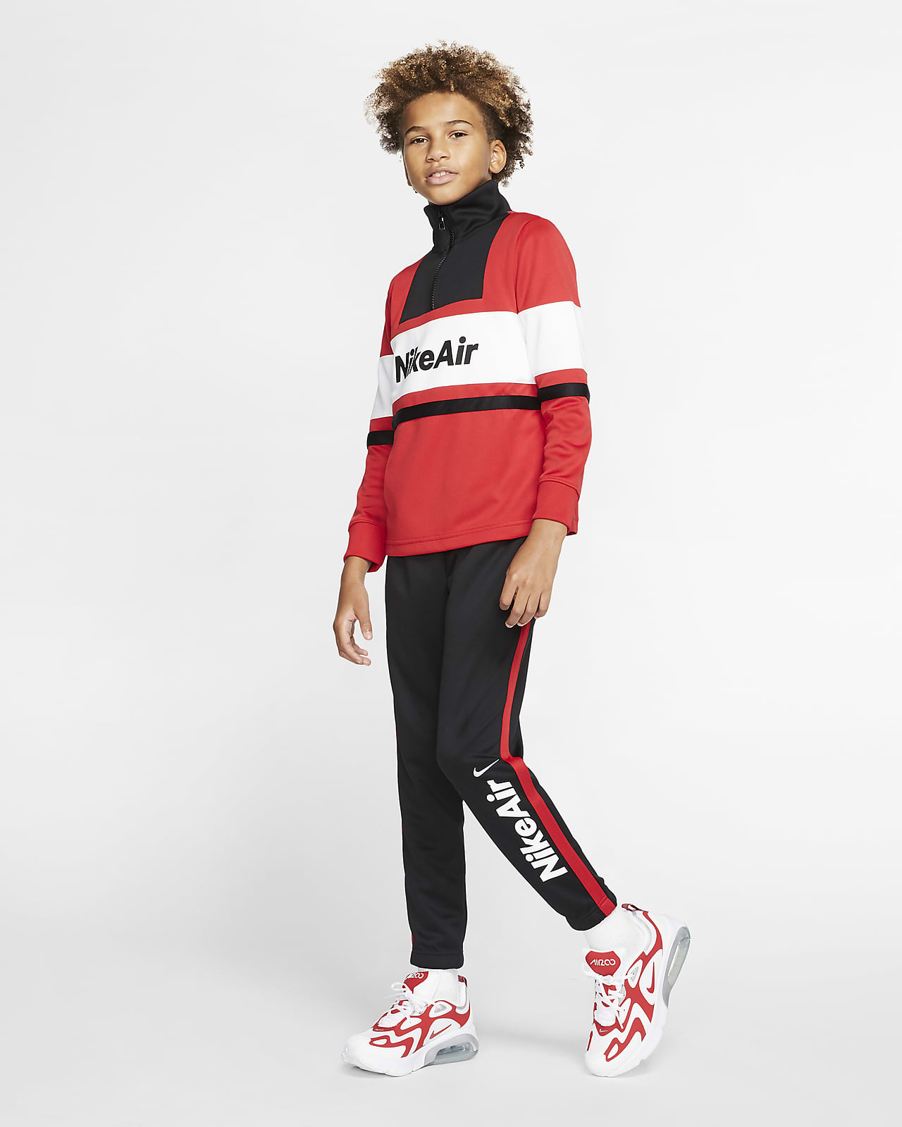 nike air tracksuit children's