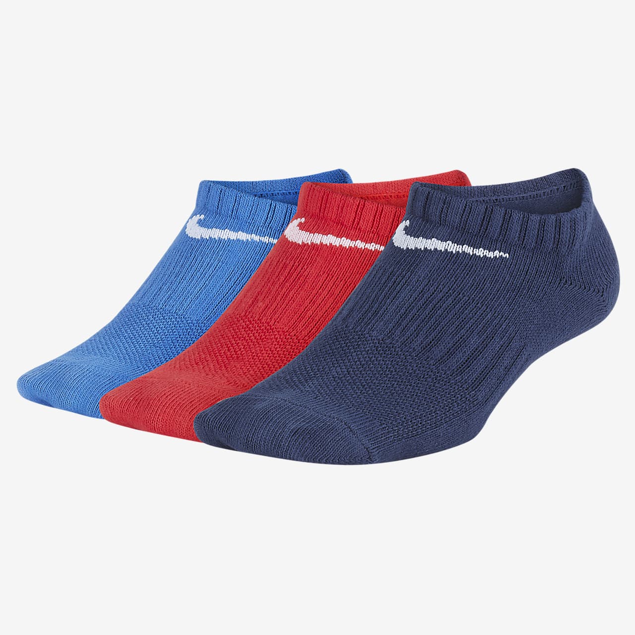 nike performance lightweight no show socks