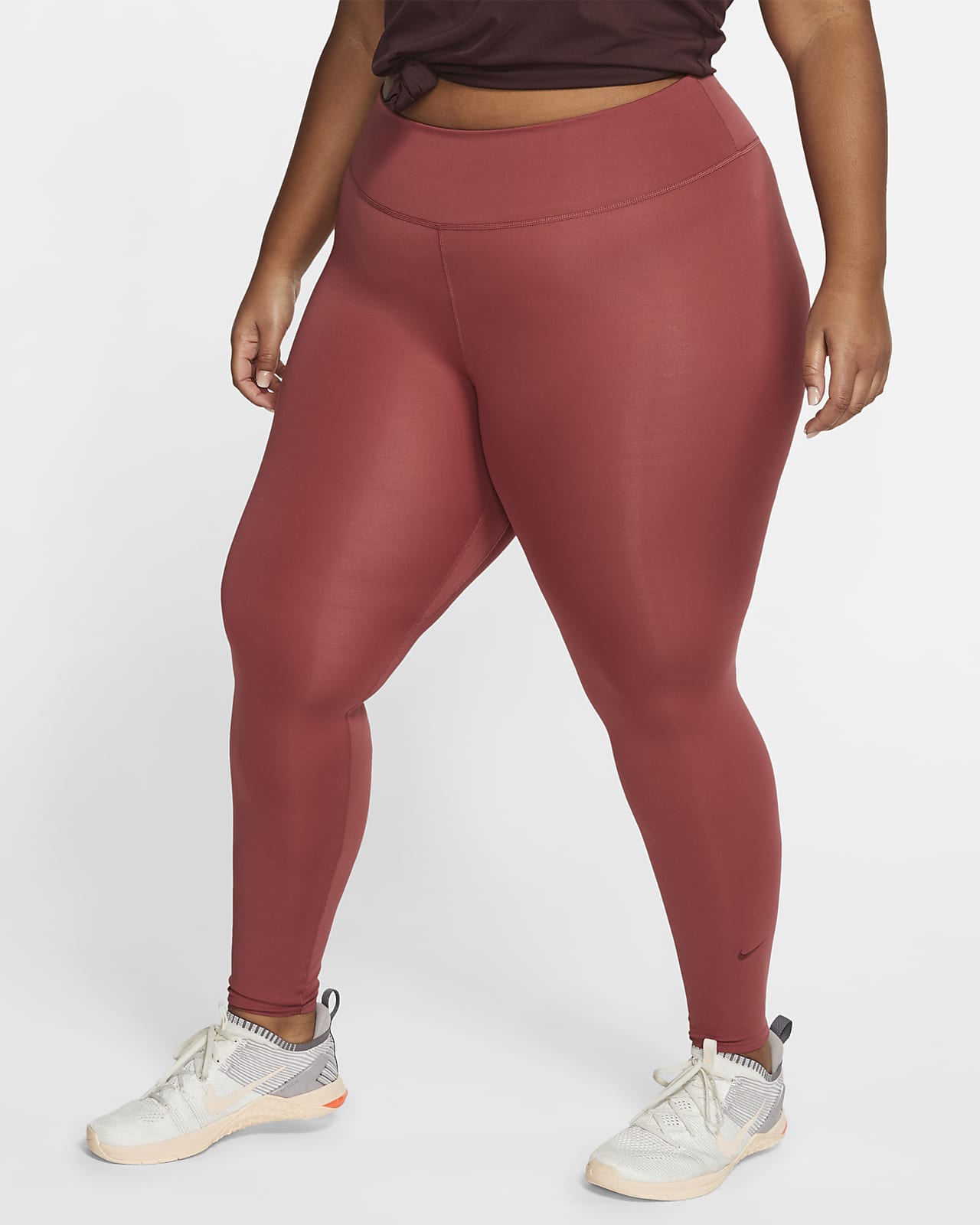 women's plus size nike leggings