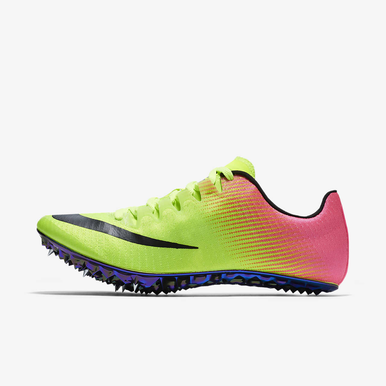 nike zoom superfly elite 男/女跑步钉鞋