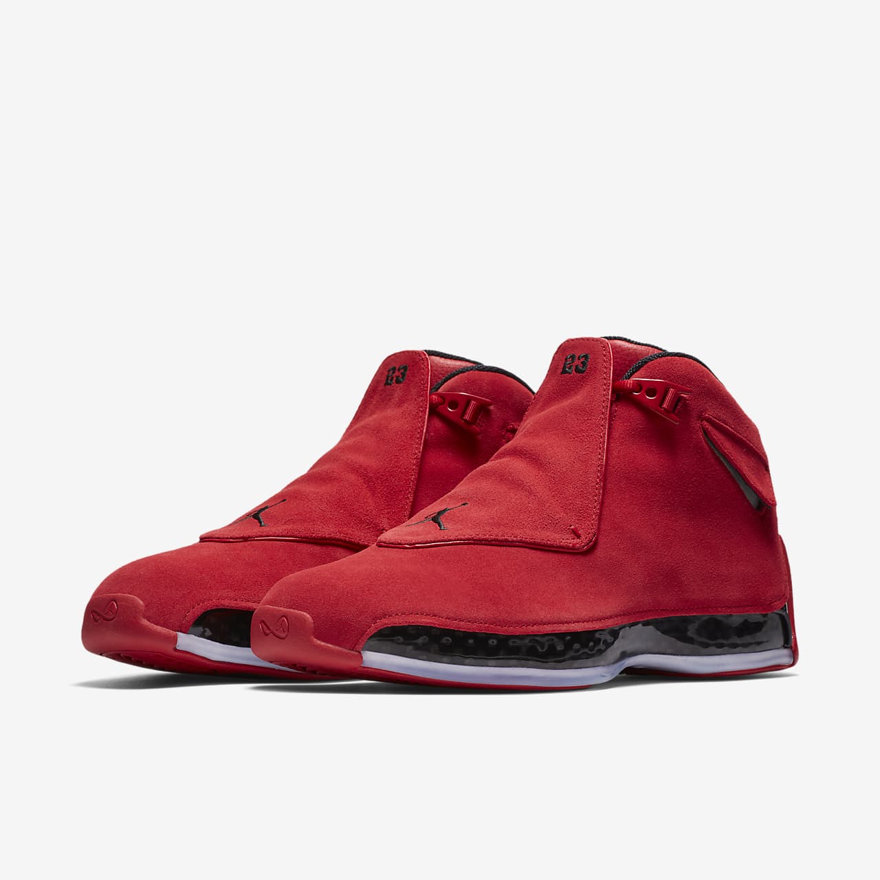 Air Jordan 18 Retro Men's Shoe. Nike ID