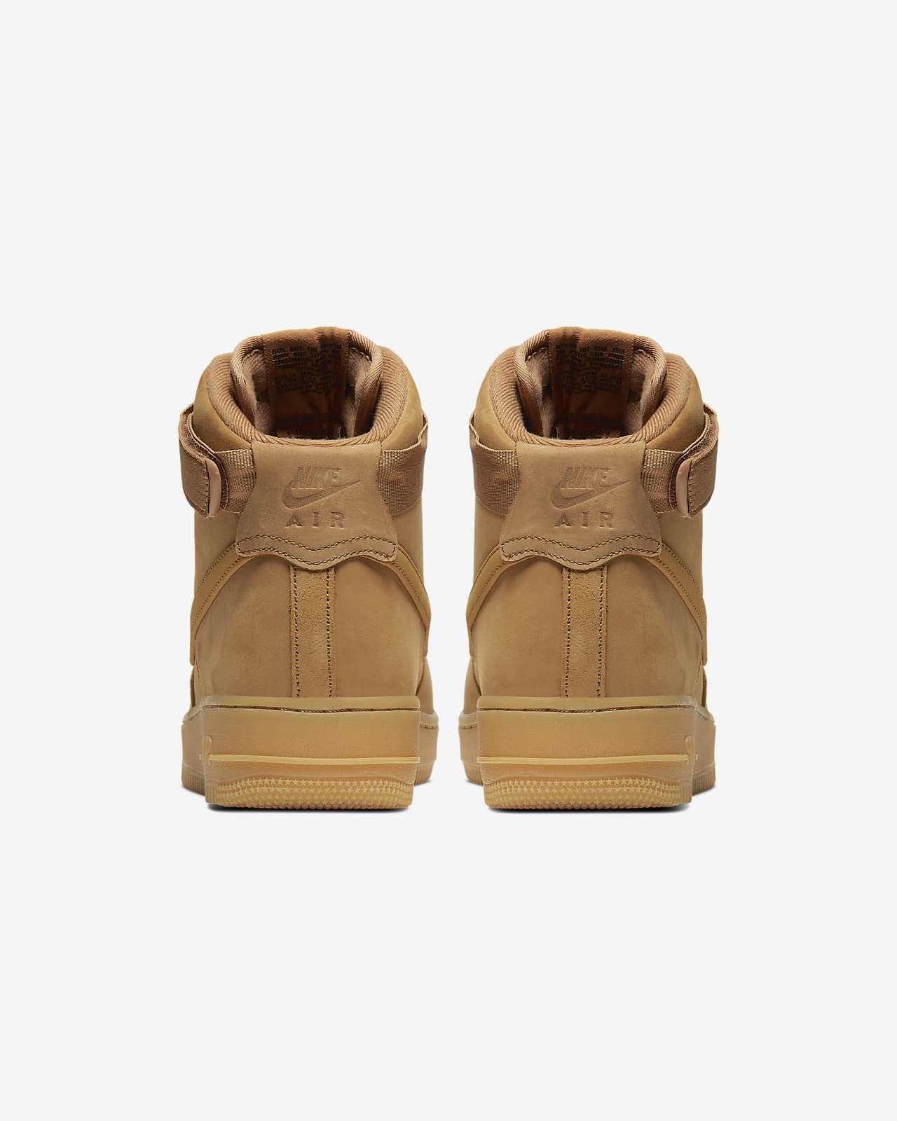 air force 1 high wheat mens
