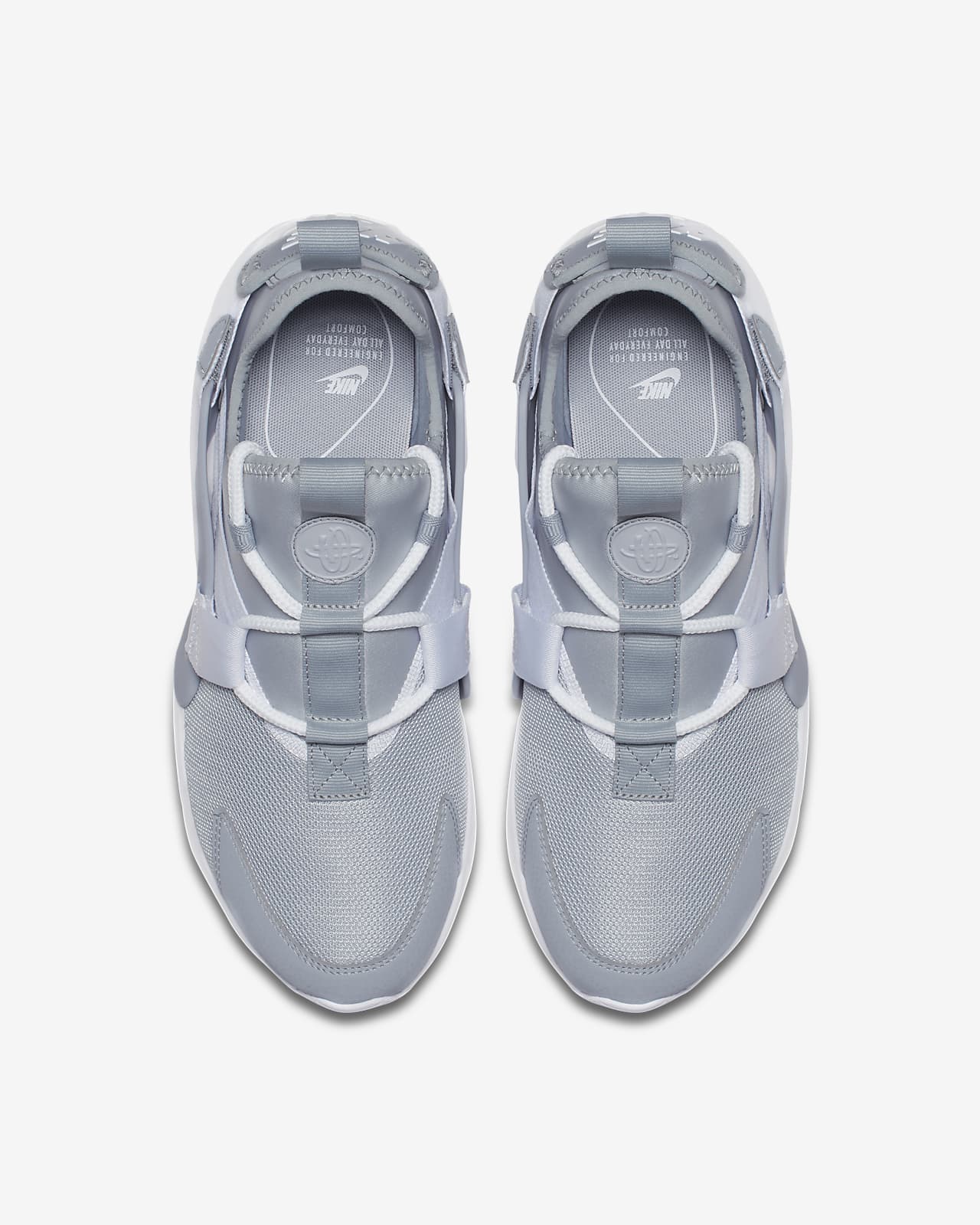 nike air huarache gris mujer