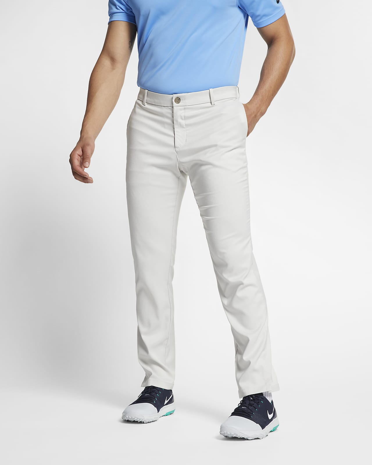 nike men's slim fit 6 pocket flex golf pants