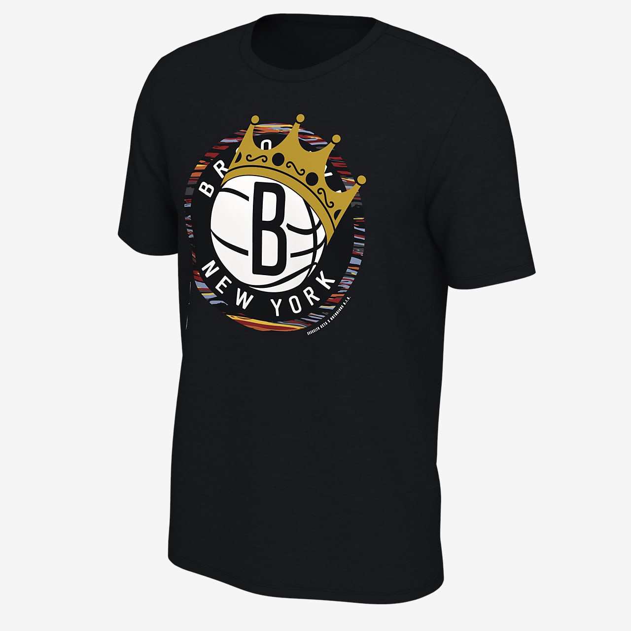 Brooklyn Nets Biggie Men's Nike NBA T-Shirt .