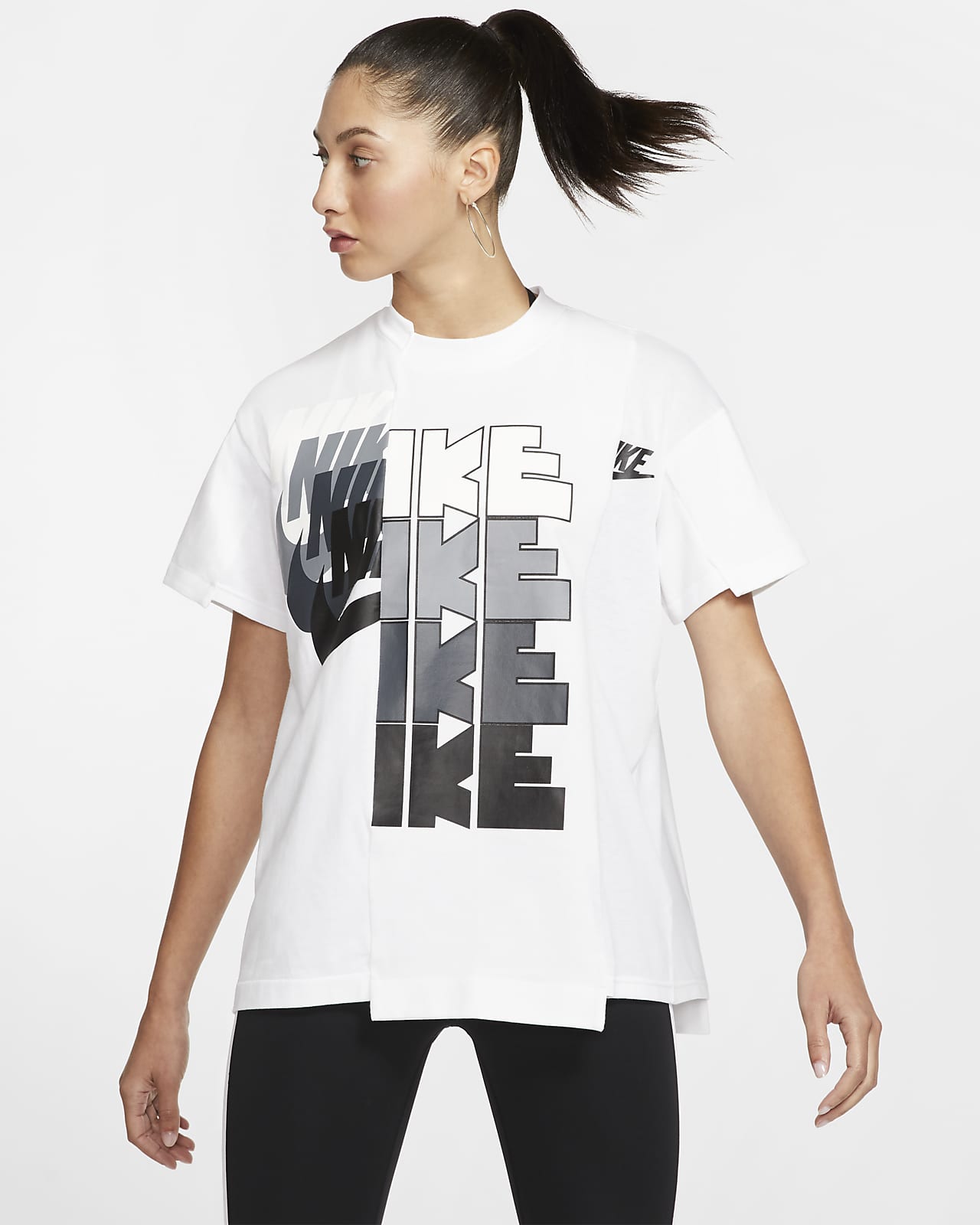 nike sacai t shirt