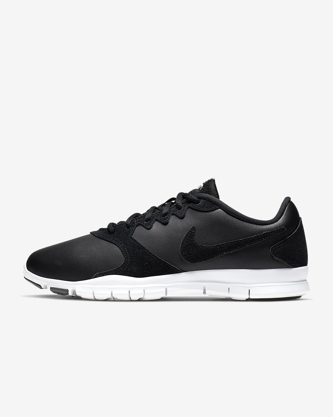 womens leather nike trainers