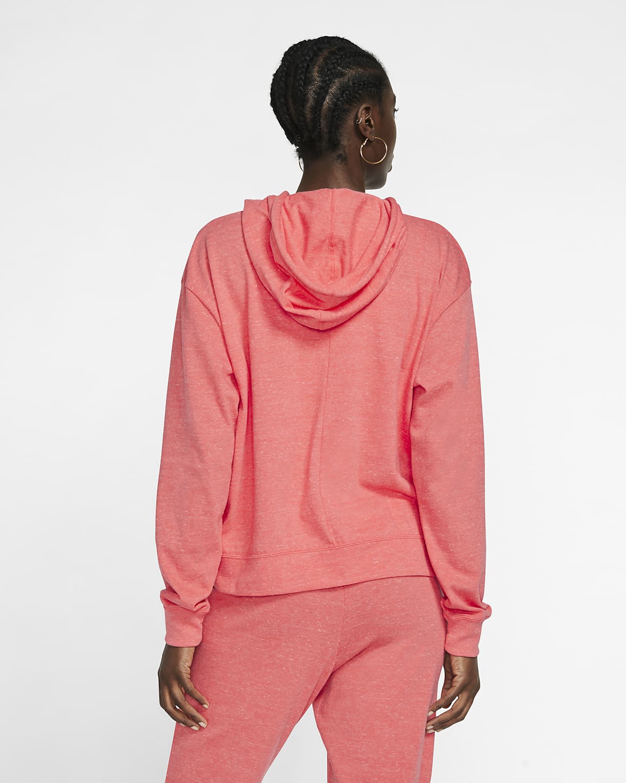 Sudadera con gorro de cierre completo para mujer Nike Sportswear Gym Vintage.  Nike.com