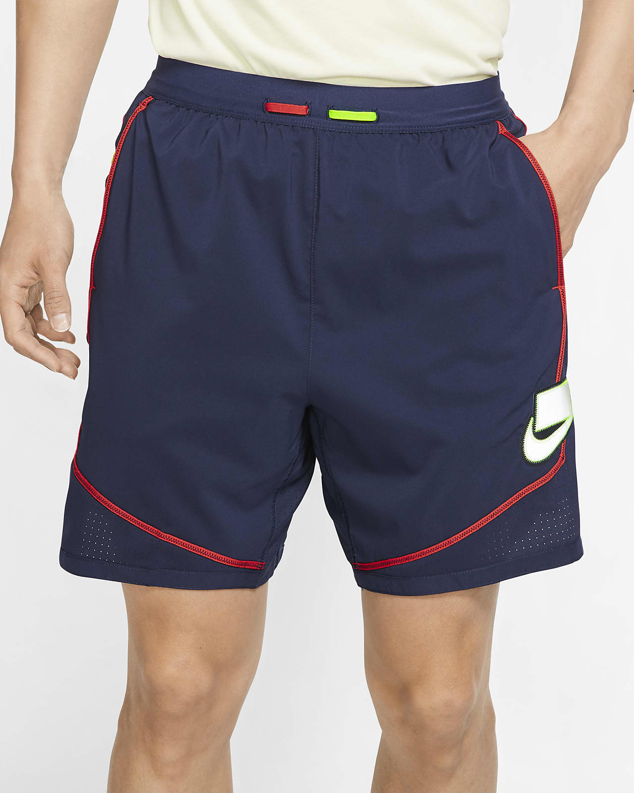 blue shorts nike