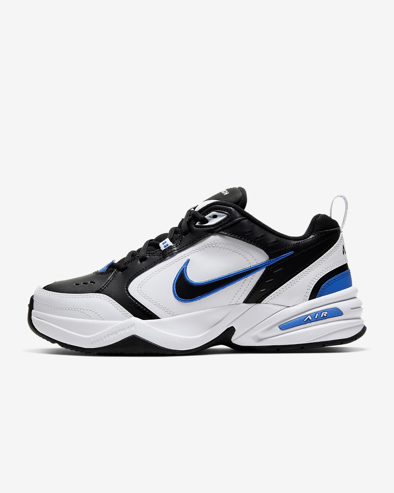 air monarch iv white black red