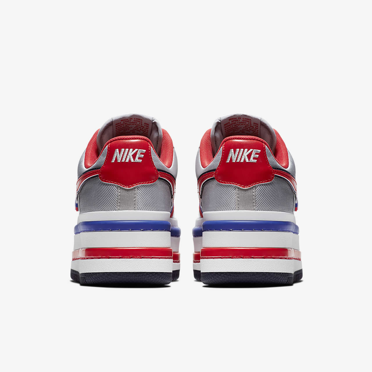nike vandal 2k silver