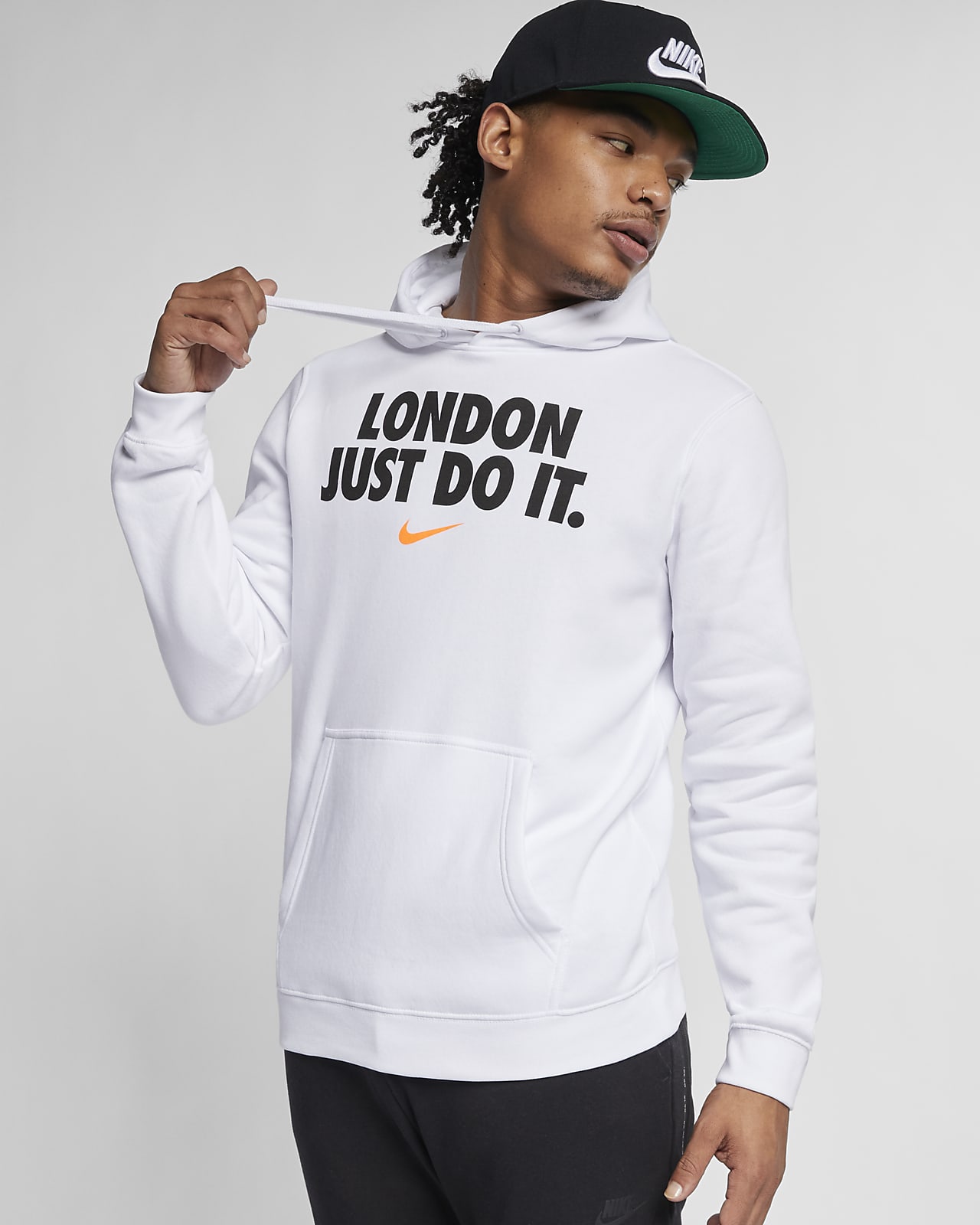 nike sportswear club fleece crew