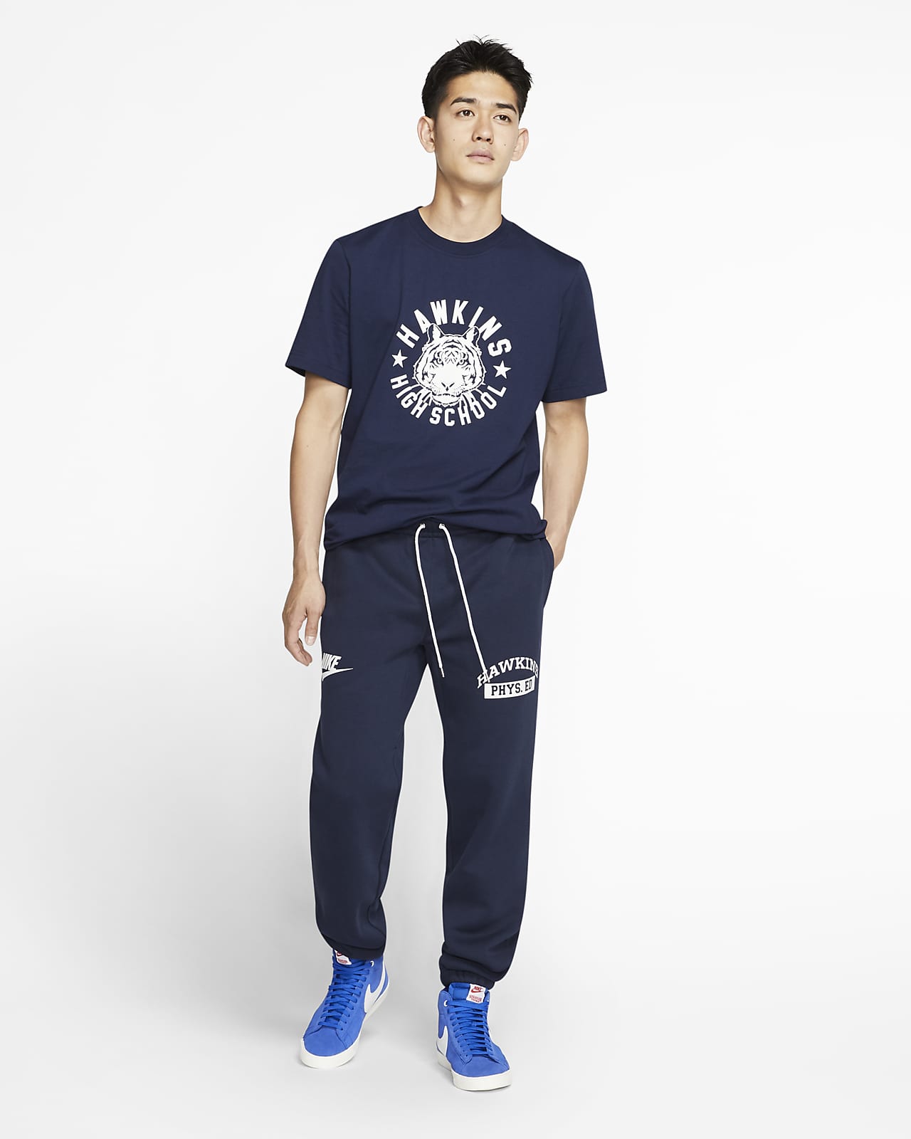 hawkins phys ed sweatpants