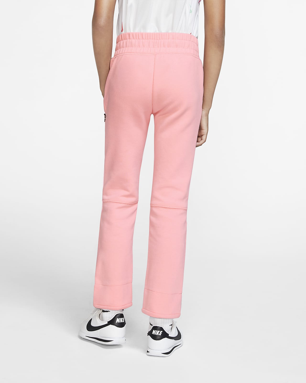 pantaloni nike bambino rosa