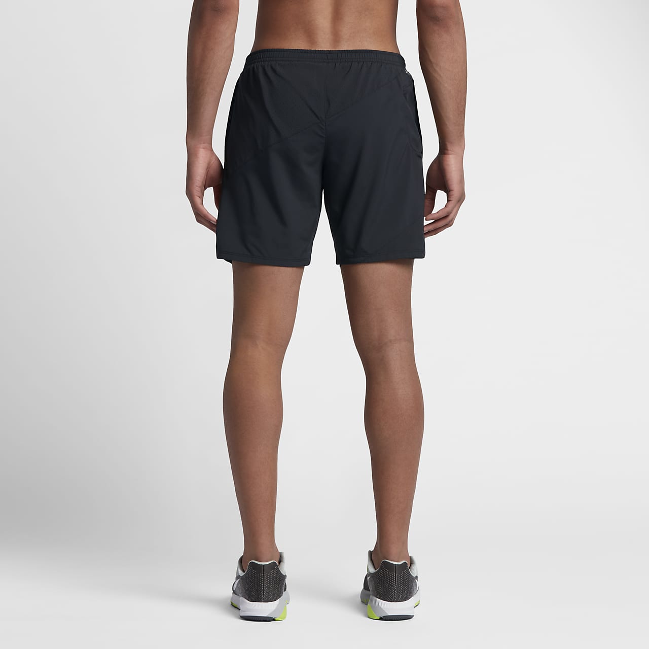 nike distance 2 in 1 running shorts