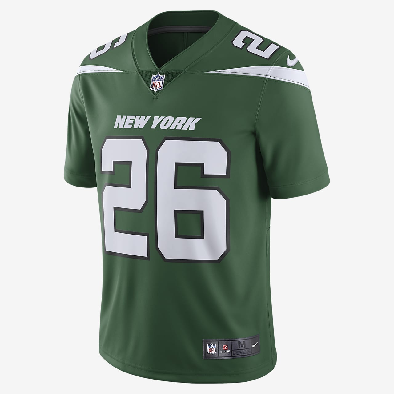 NFL New York Jets (Le'Veon Bell) Men's Limited Football Jersey