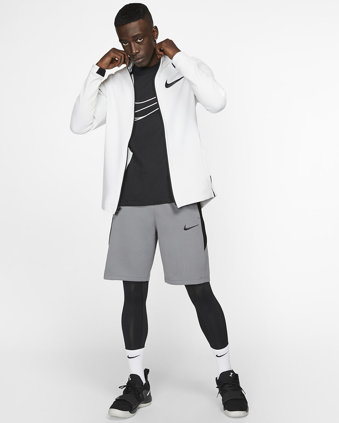 nike basketball tights youth