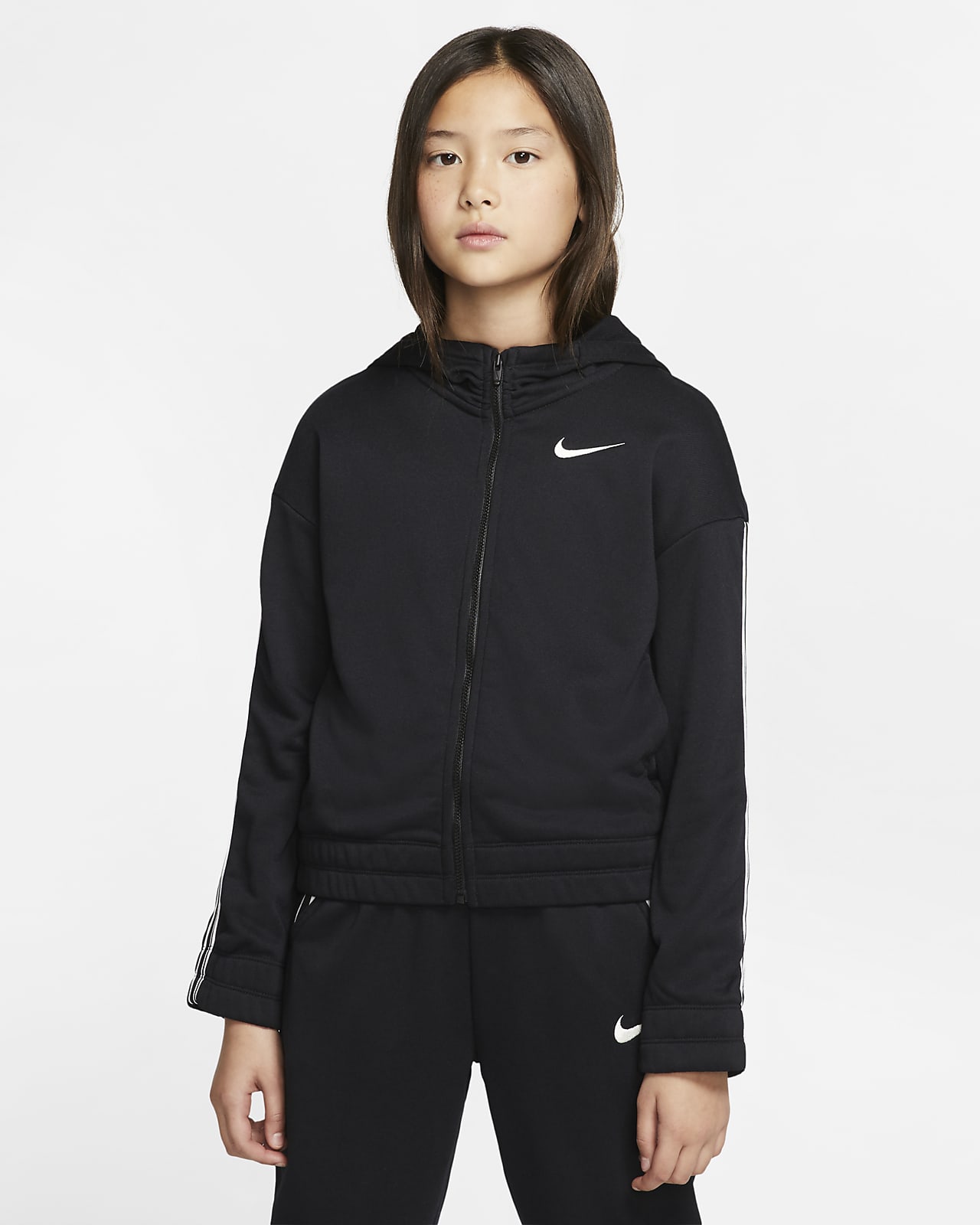 Nike Studio Big Kids' (Girls') Full-Zip 