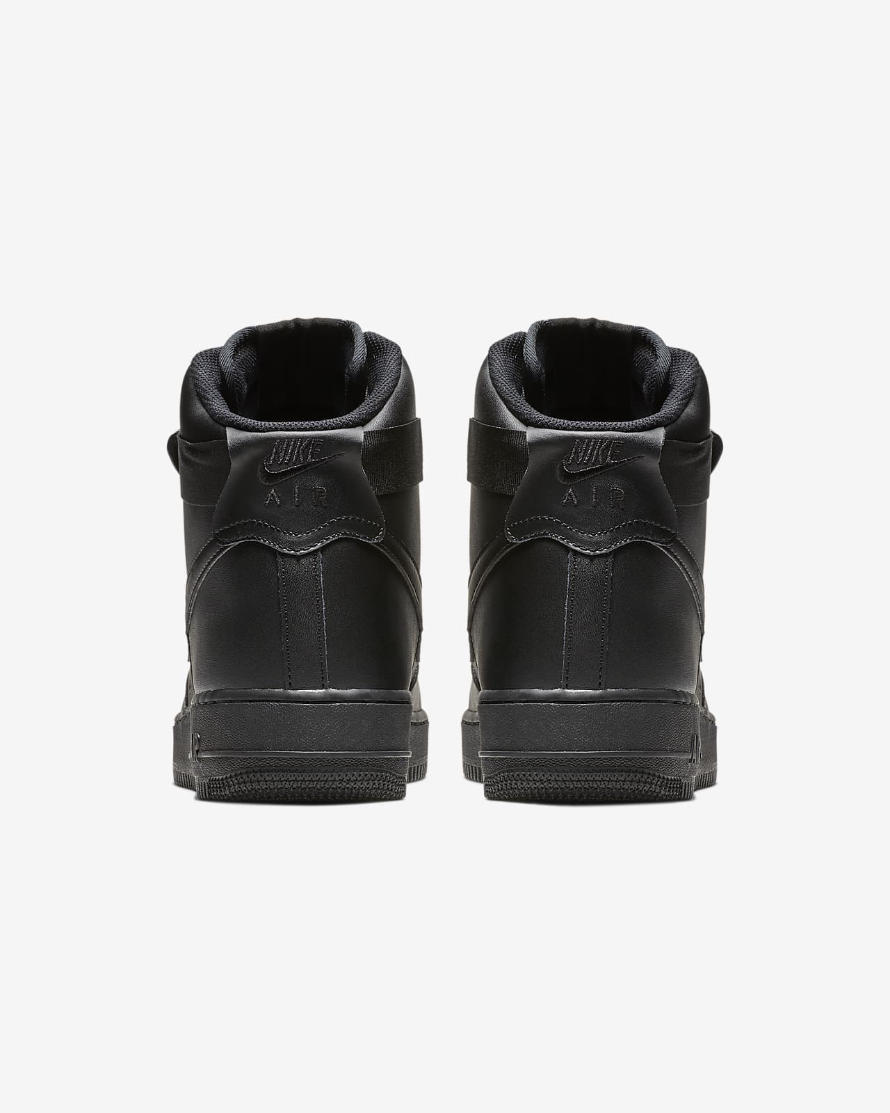 air force one boots black