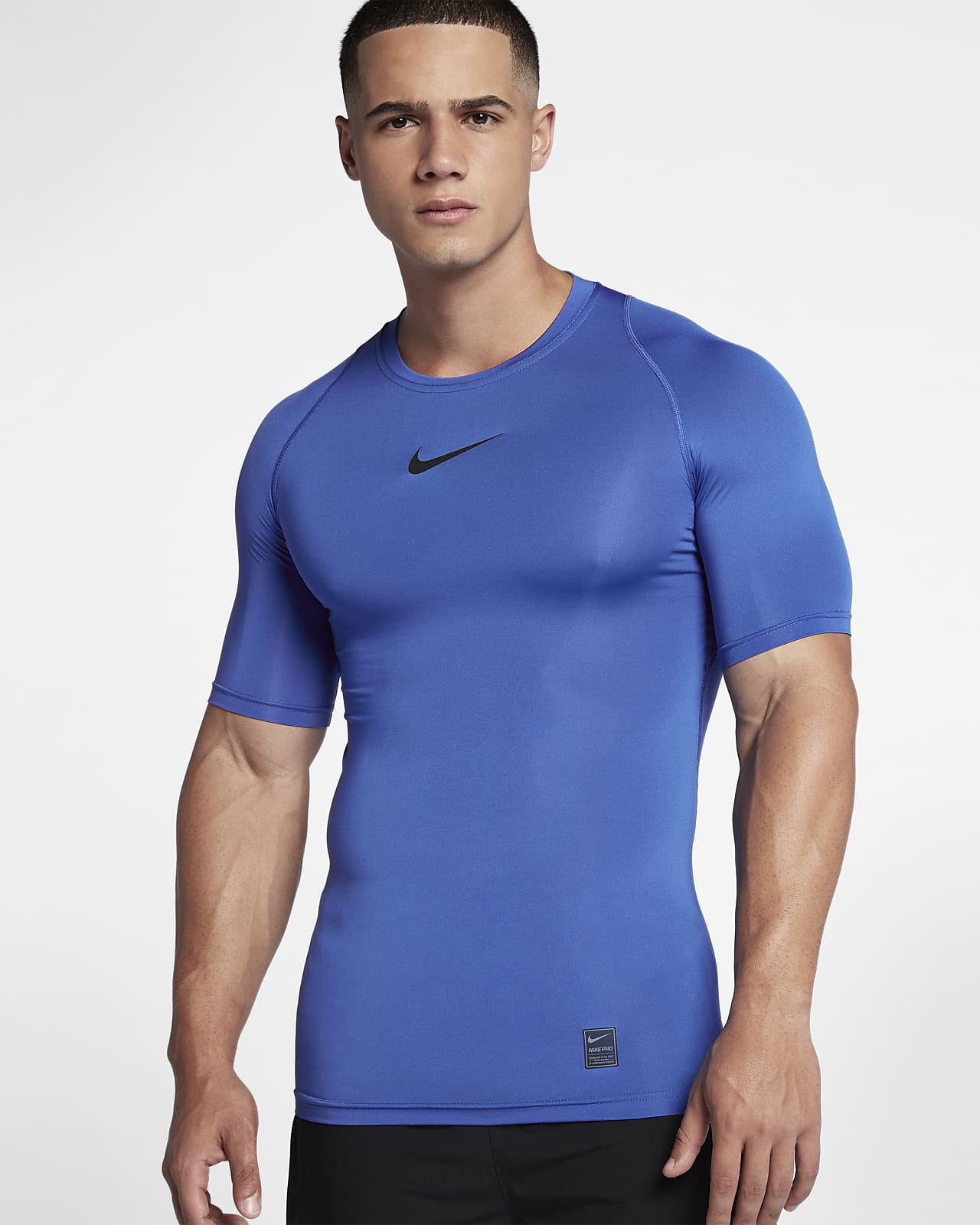 Nike Pro Men's Short-Sleeve Training 
