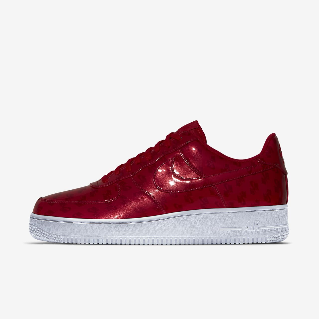 air force 1 lv8 triple red
