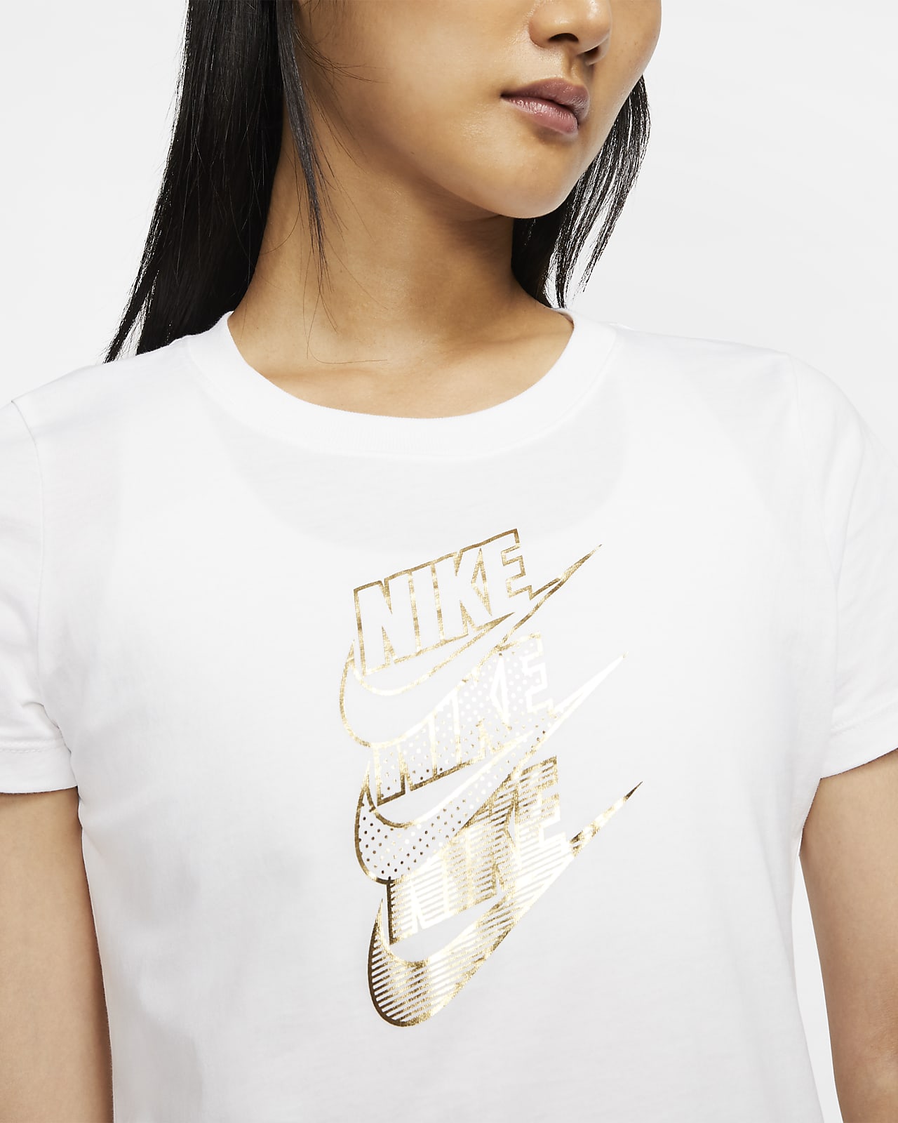 Buy > nike sportswear graphic t shirt > in stock