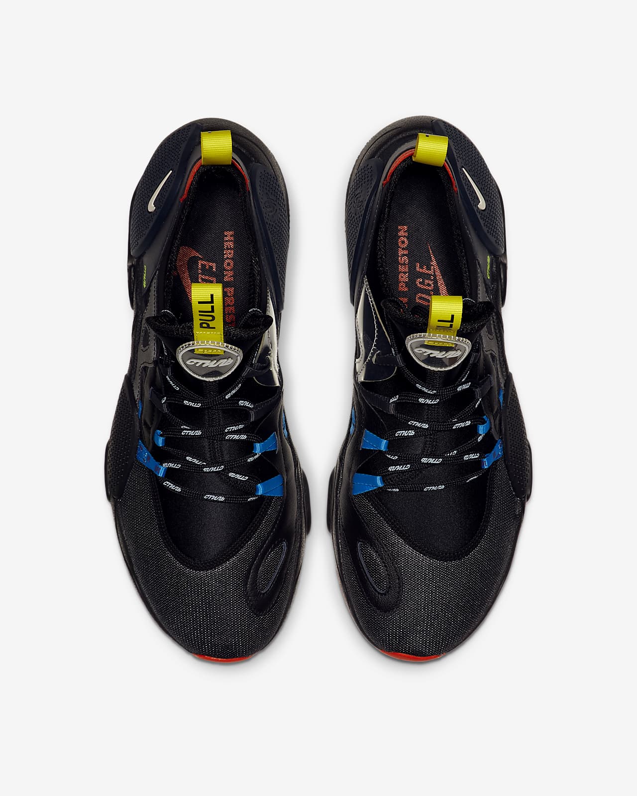 mens nike huarache edge leather