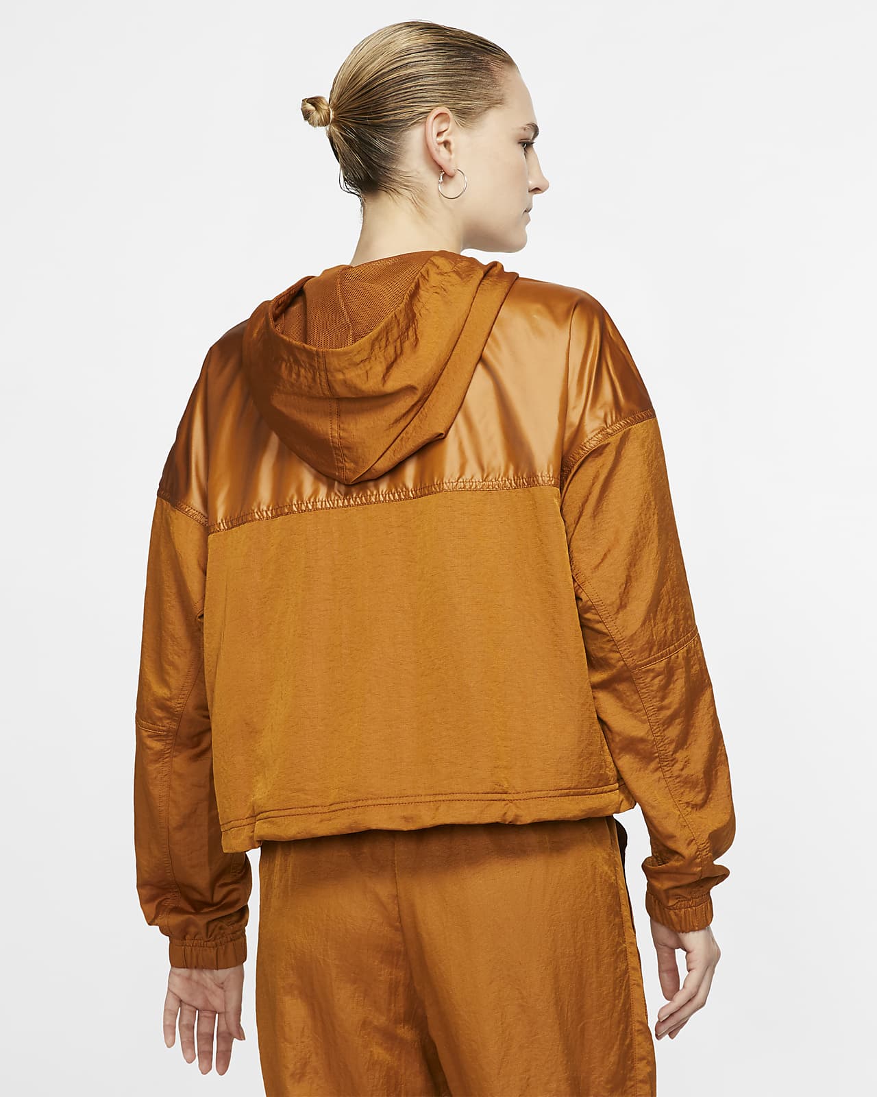 nike women's sportswear windrunner cargo jacket