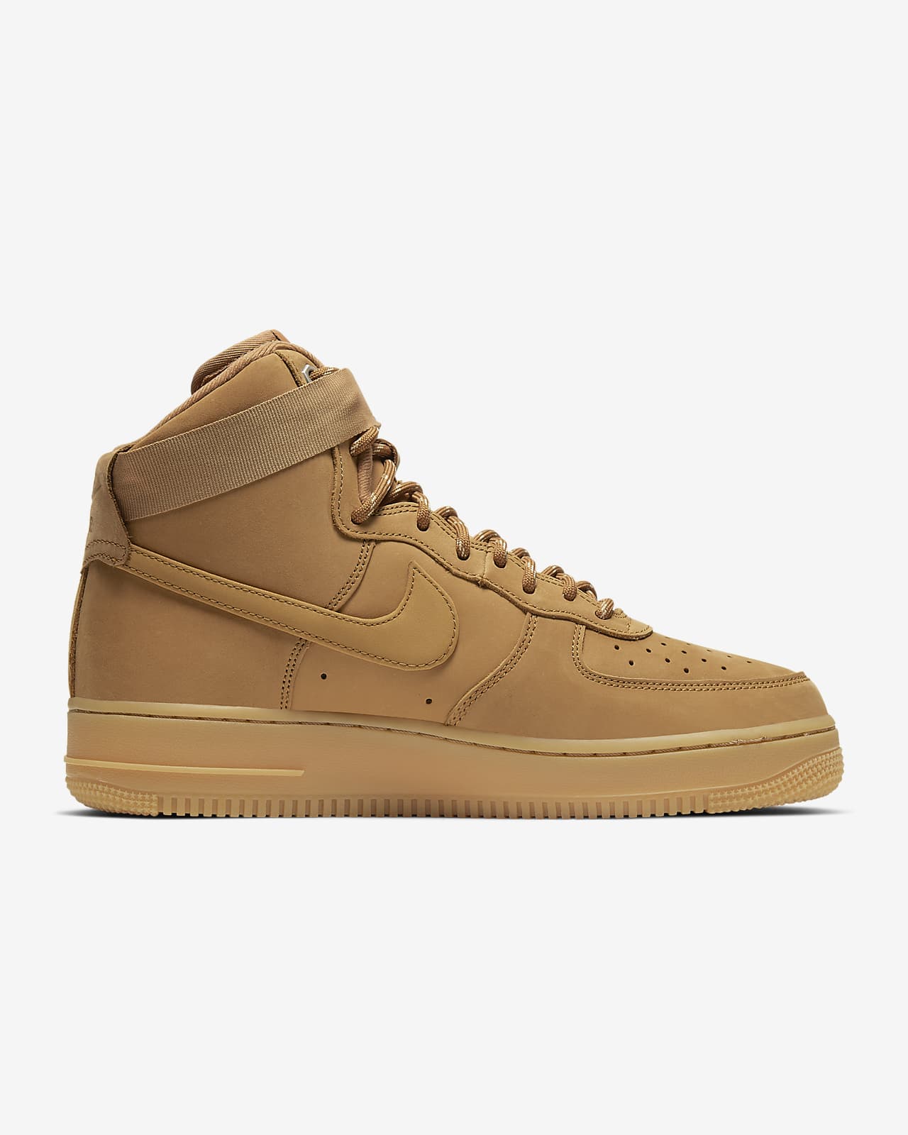 mens wheat air force 1