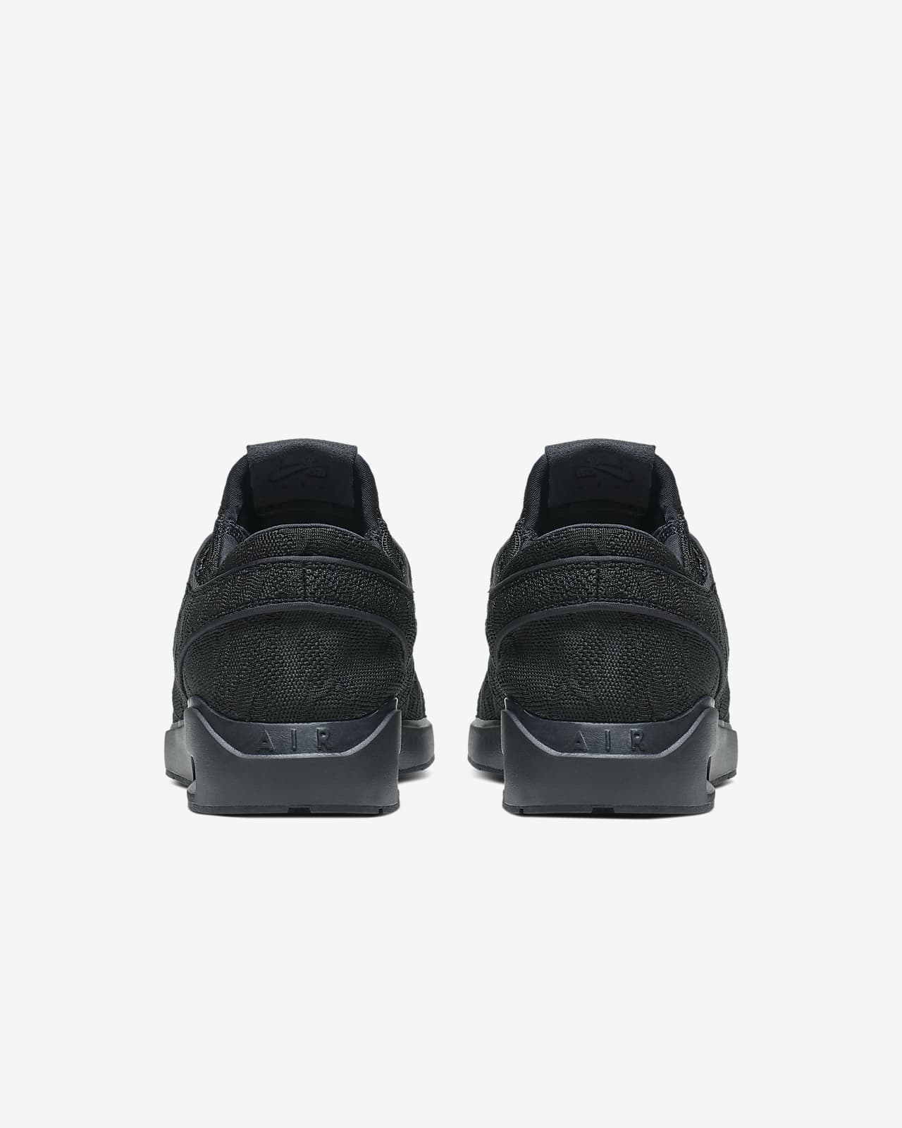 nike sb stefan janoski max 2 black & white mens shoes