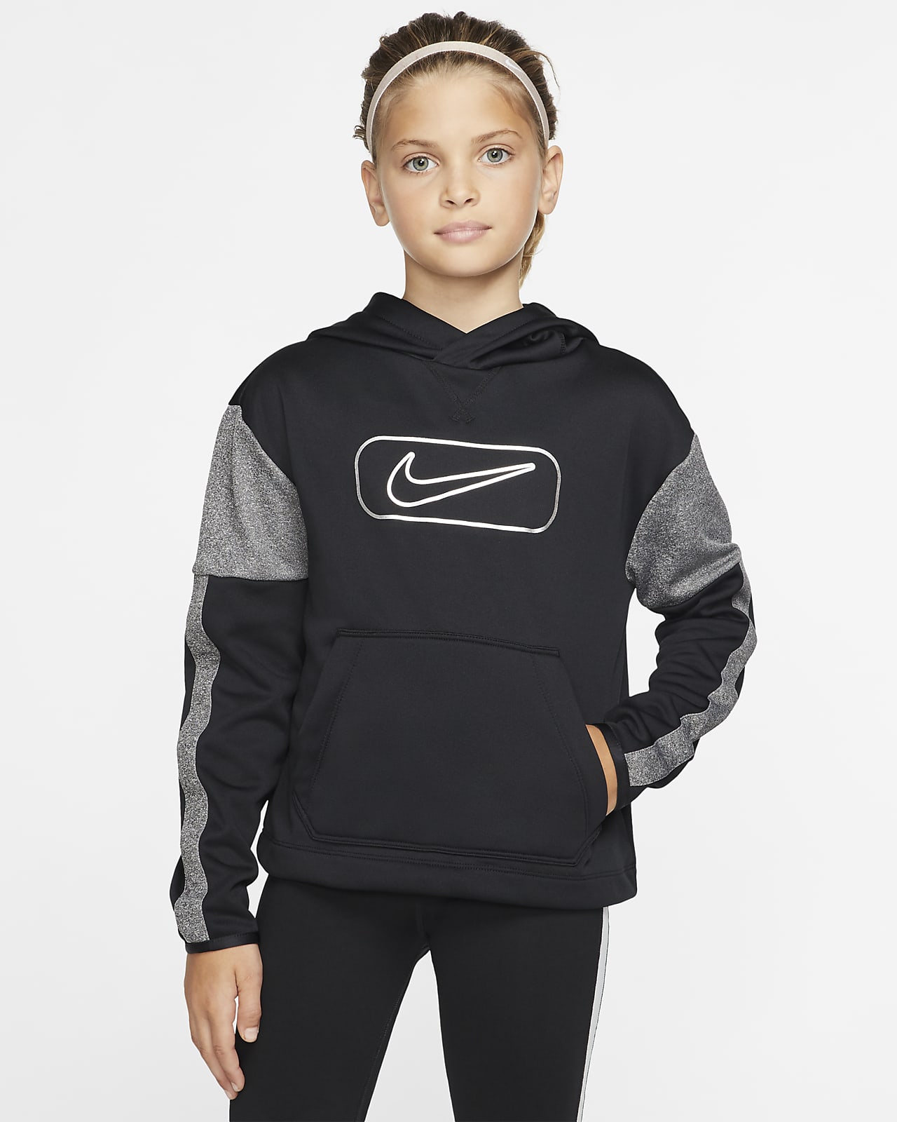 nike therma pullover training hoodie