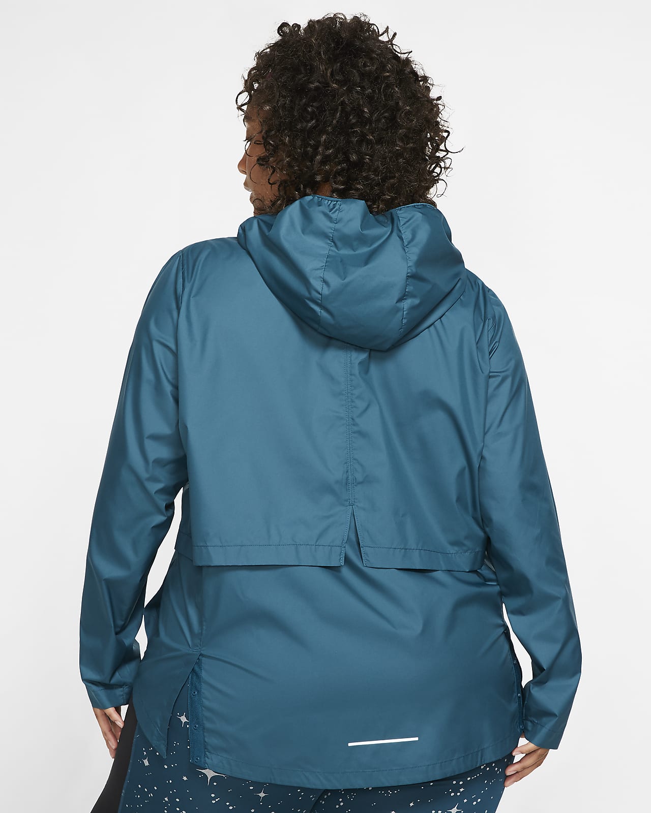 nike plus size running jacket