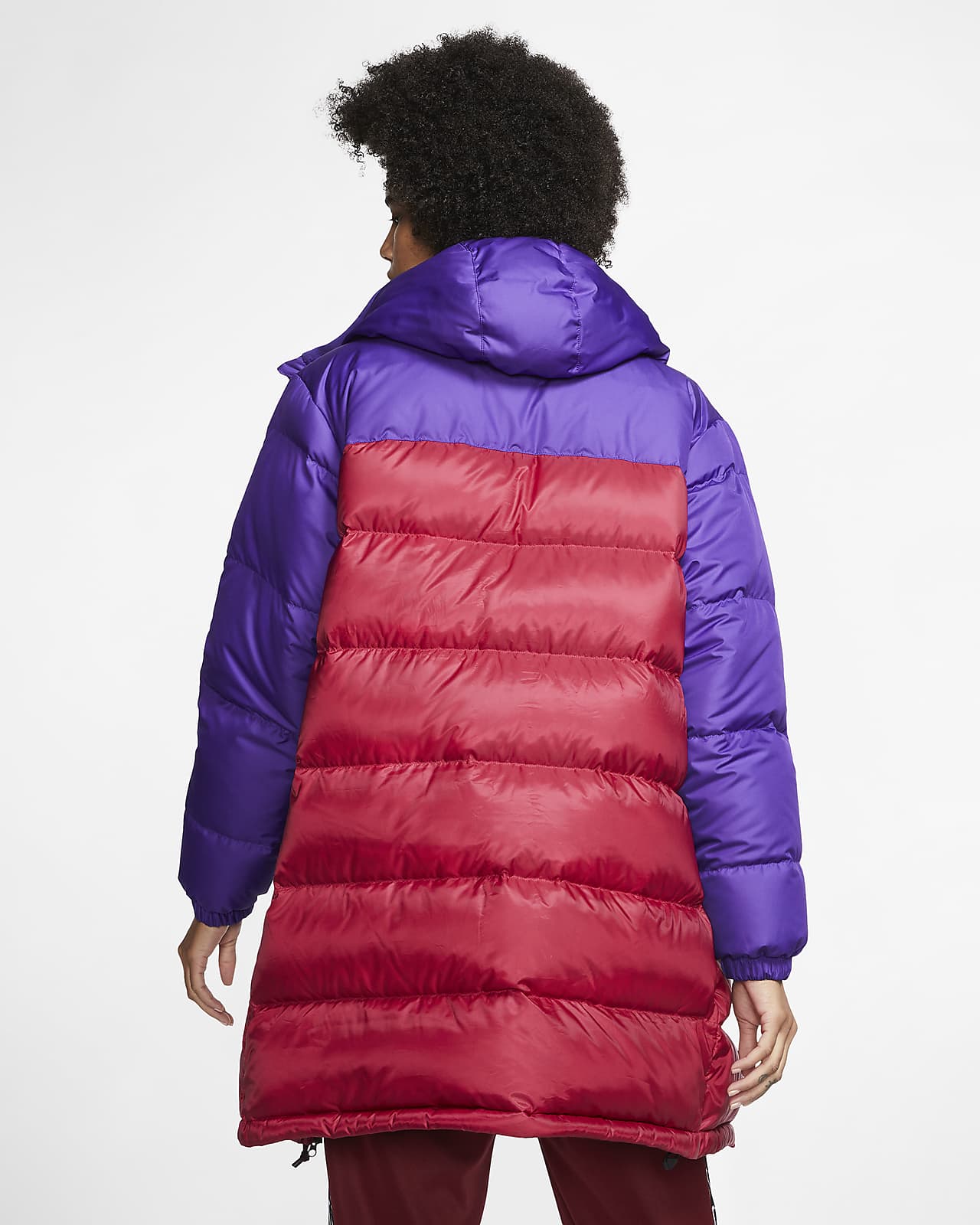 nike acg down fill parka