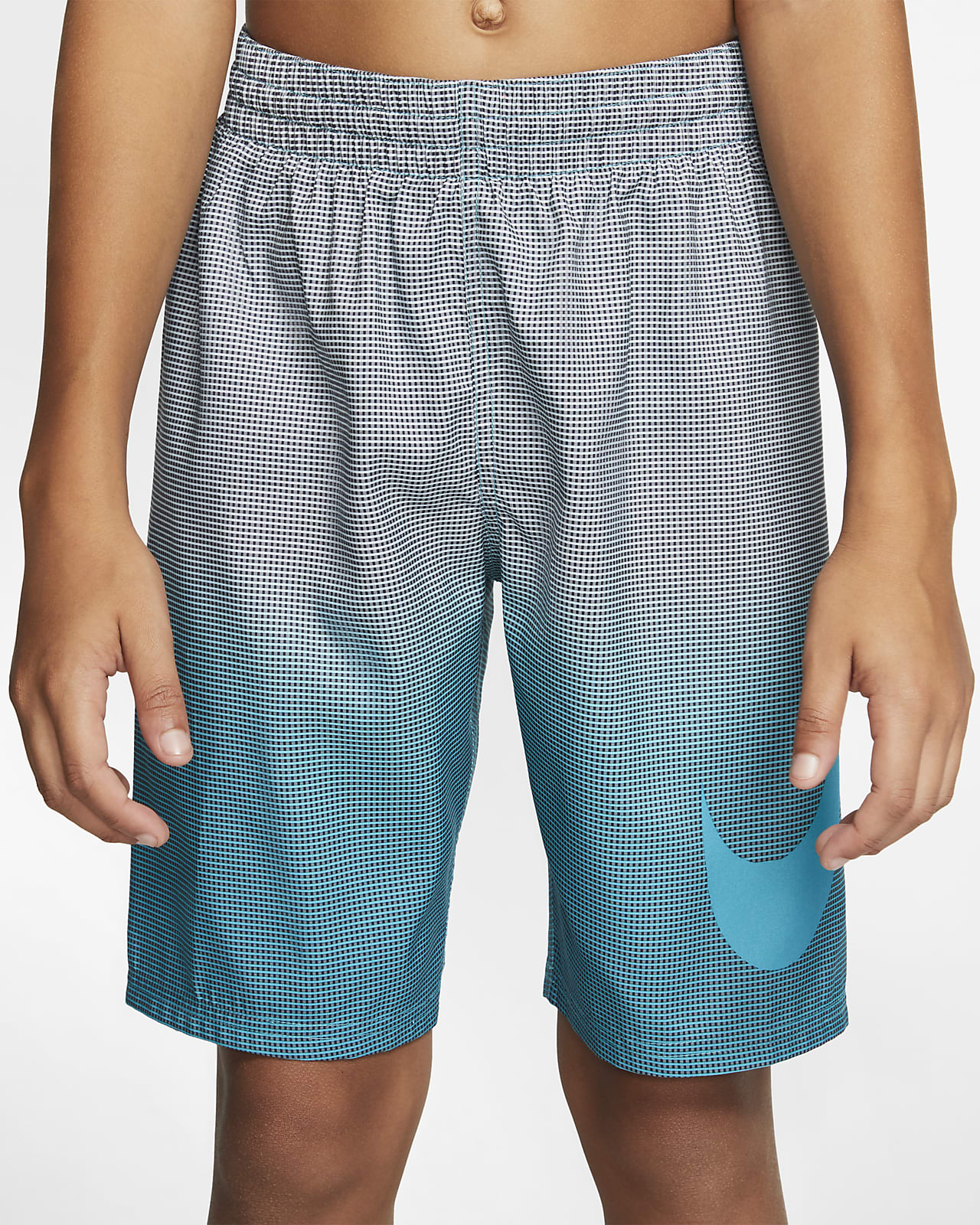 turquoise nike shorts