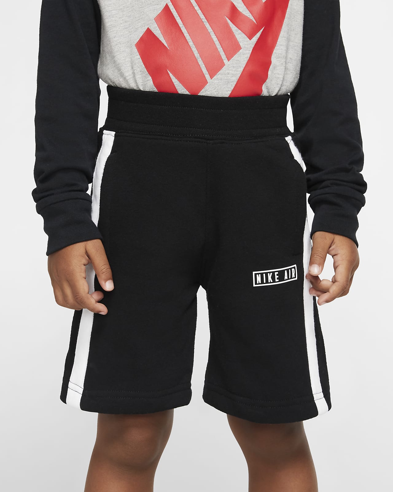 nike air fleece shorts