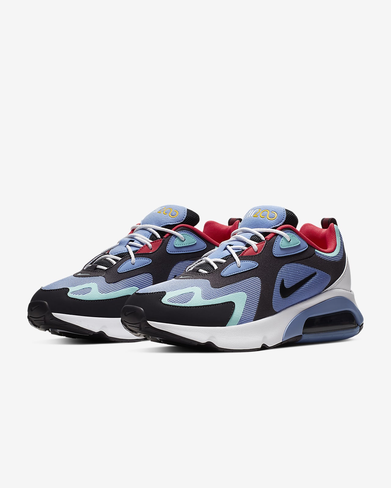 Venta \u003e nike air max 200 azul \u003e en stock