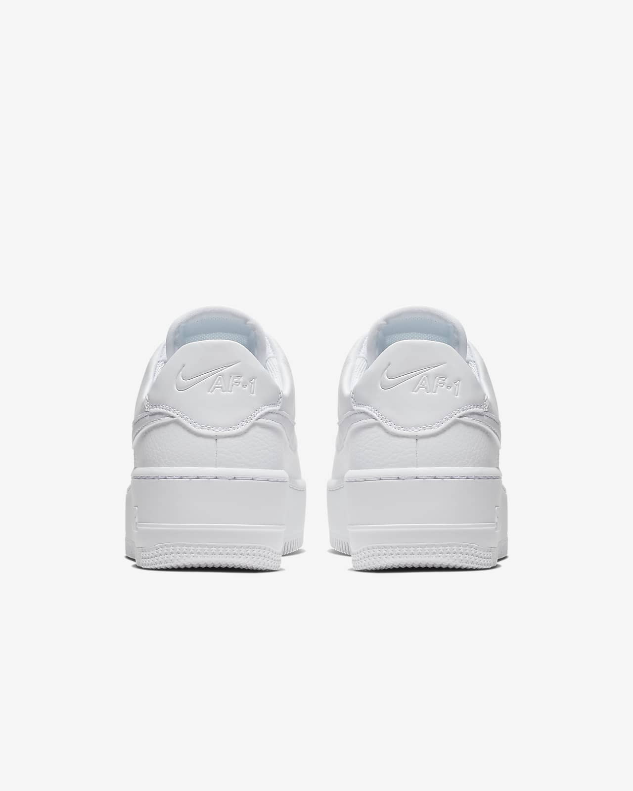 nike platform air force