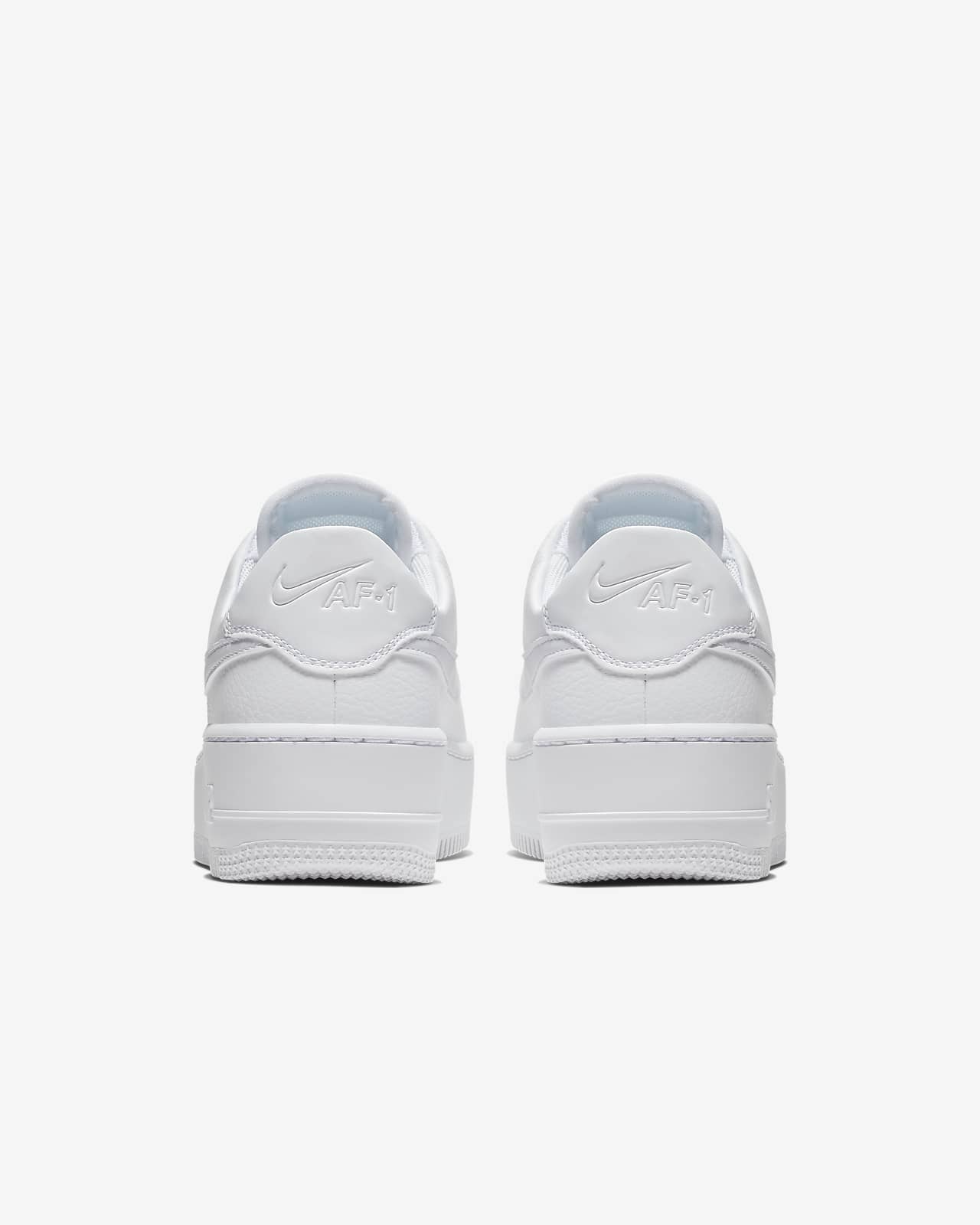 womens white nike air force 1 sage low