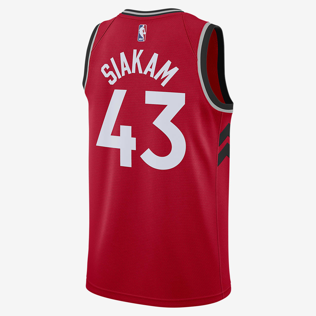 Pascal Siakam Raptors Icon Edition Nike NBA Swingman Jersey. Nike.com