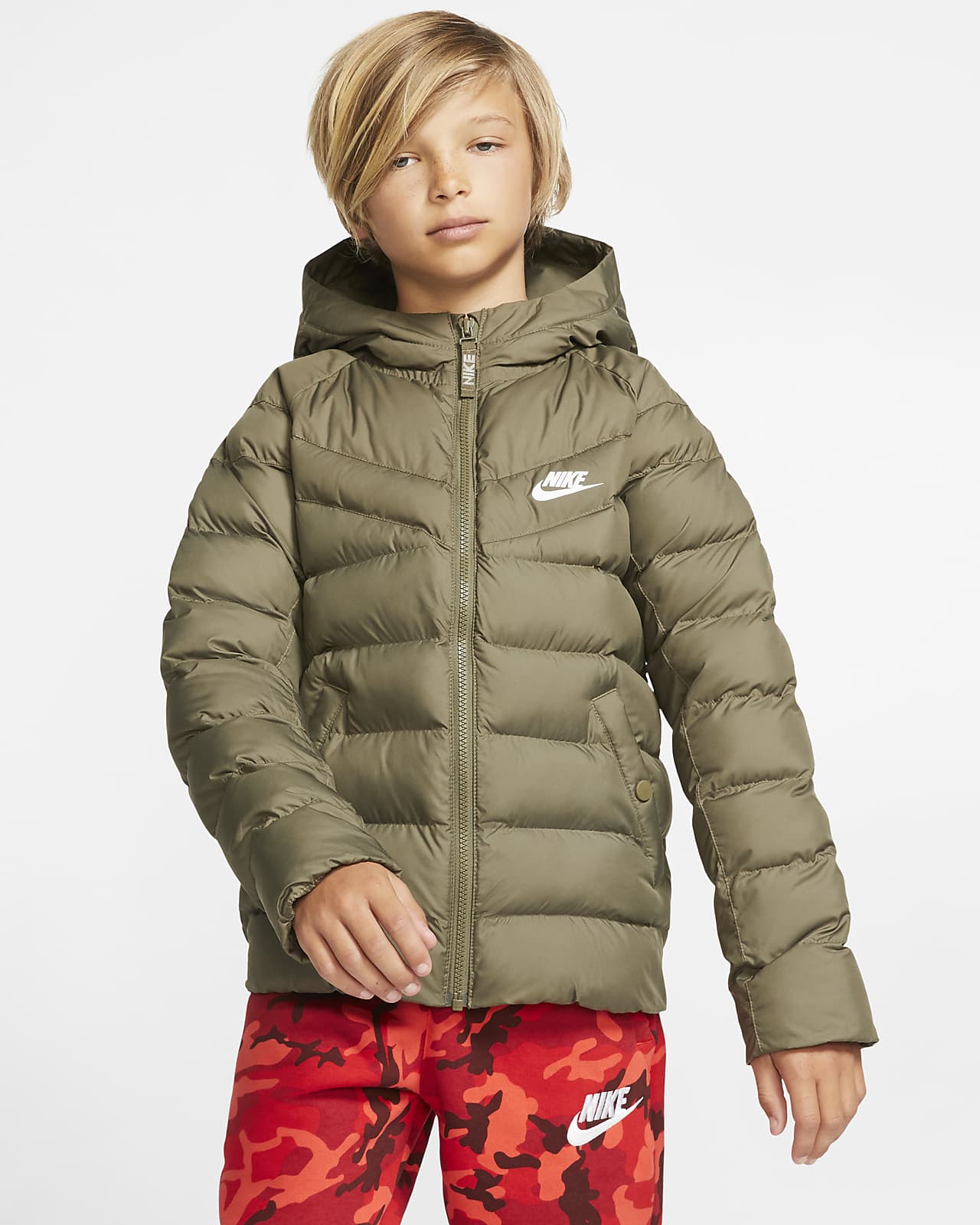 casacos desportivos nike