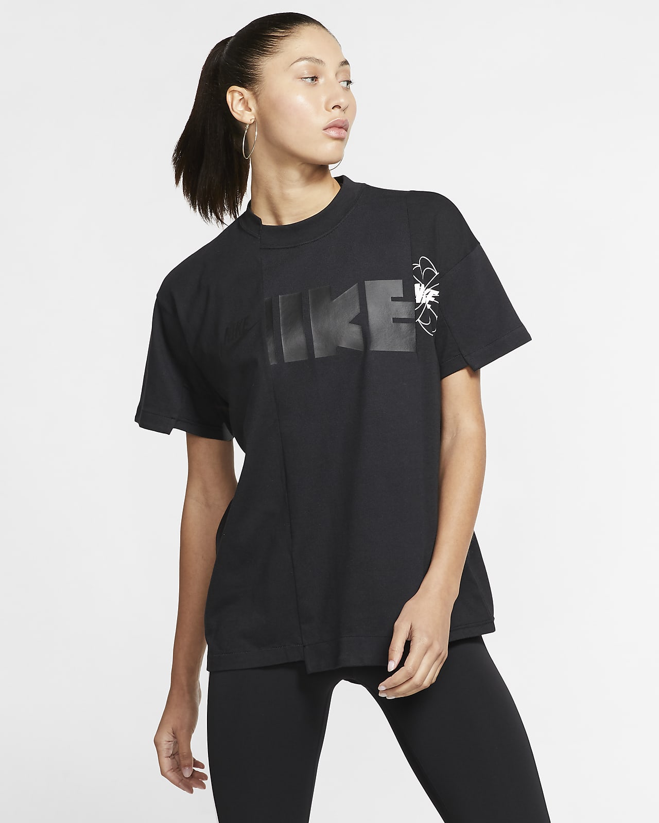 Nike x Sacai Women's Hybrid T-Shirt 