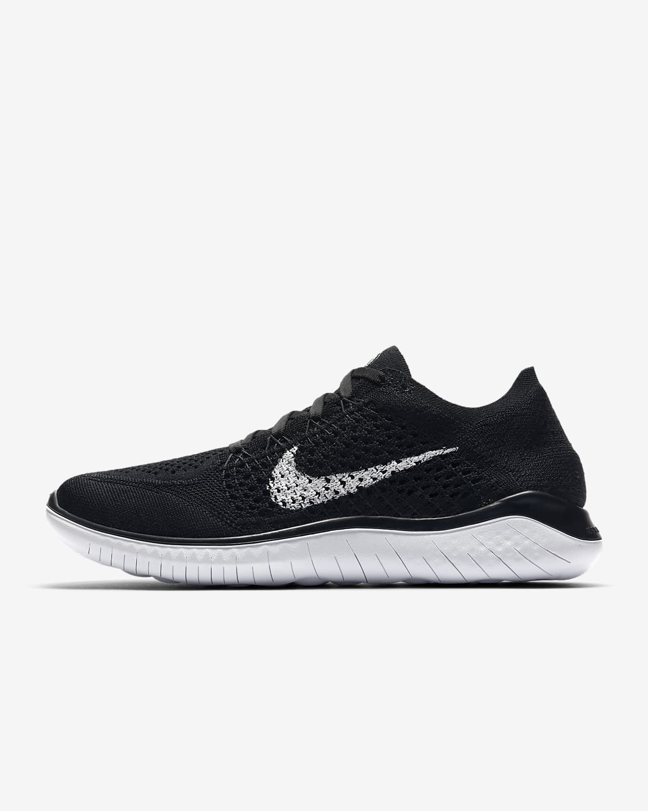 nike running shoes knit