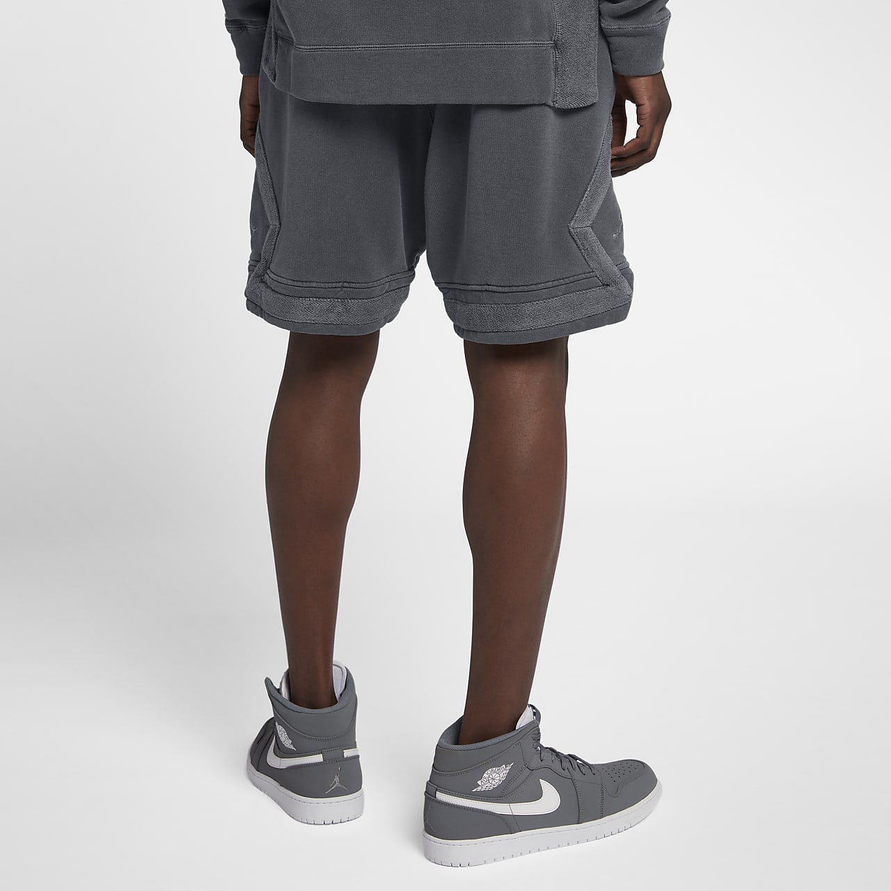 Washed Fleece Shorts. Nike ID
