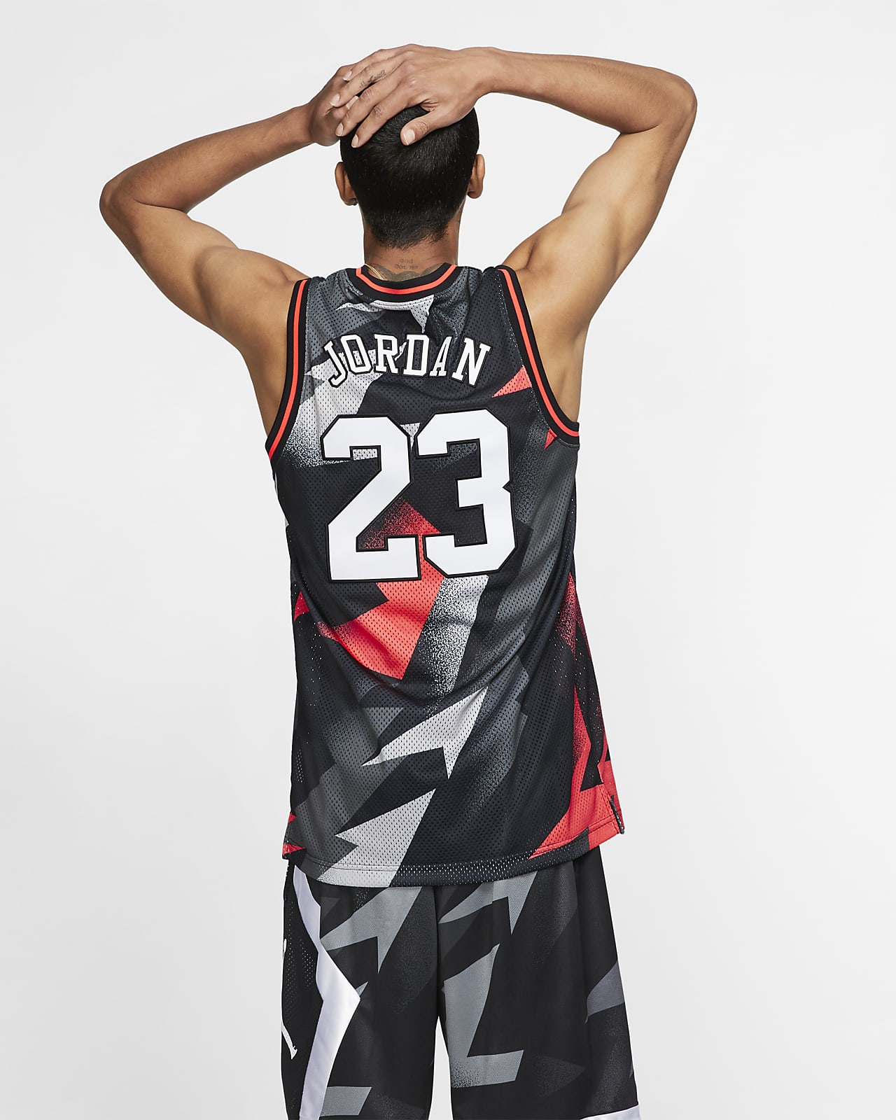 psg mesh jersey