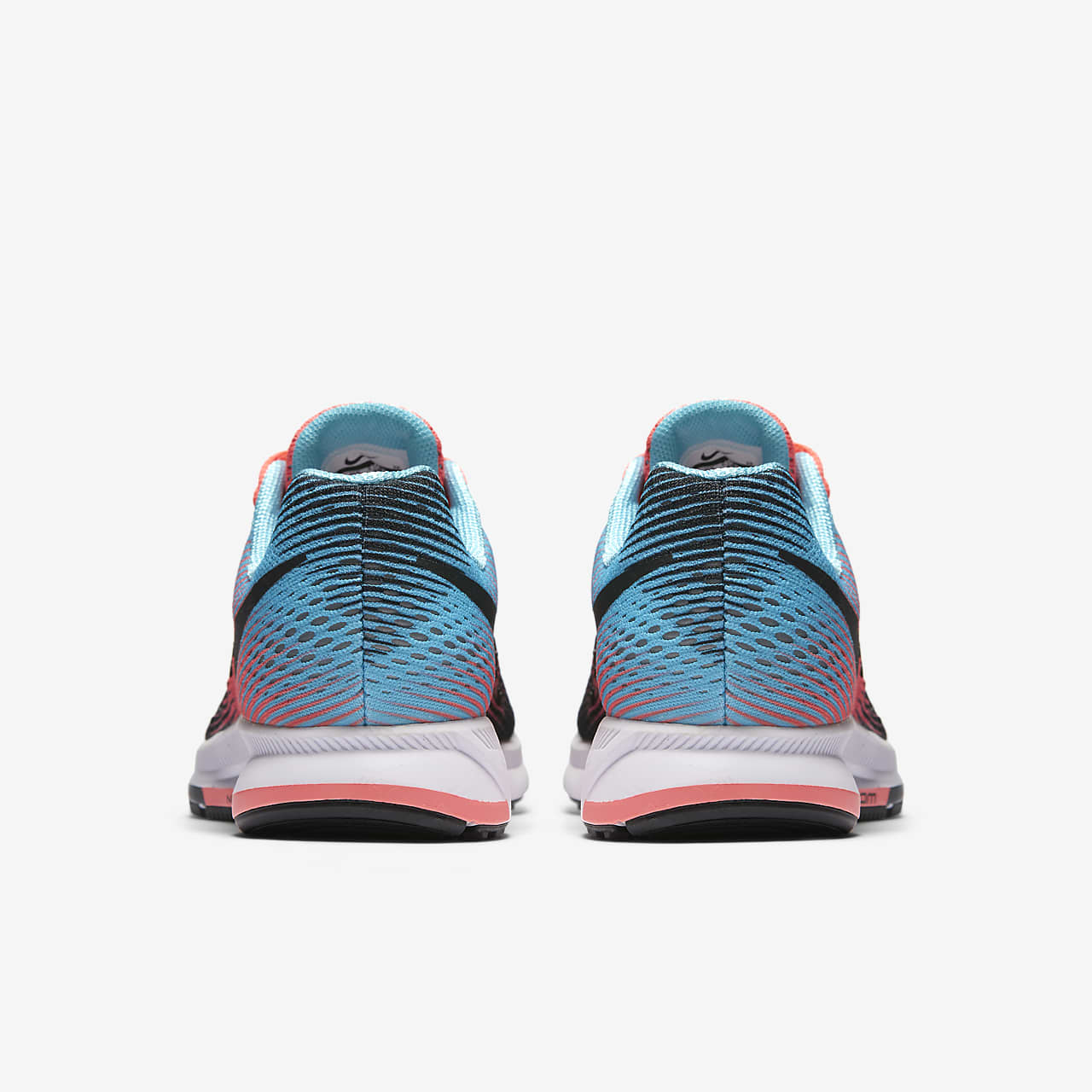 nike zoom pegasus 33 blue running shoes
